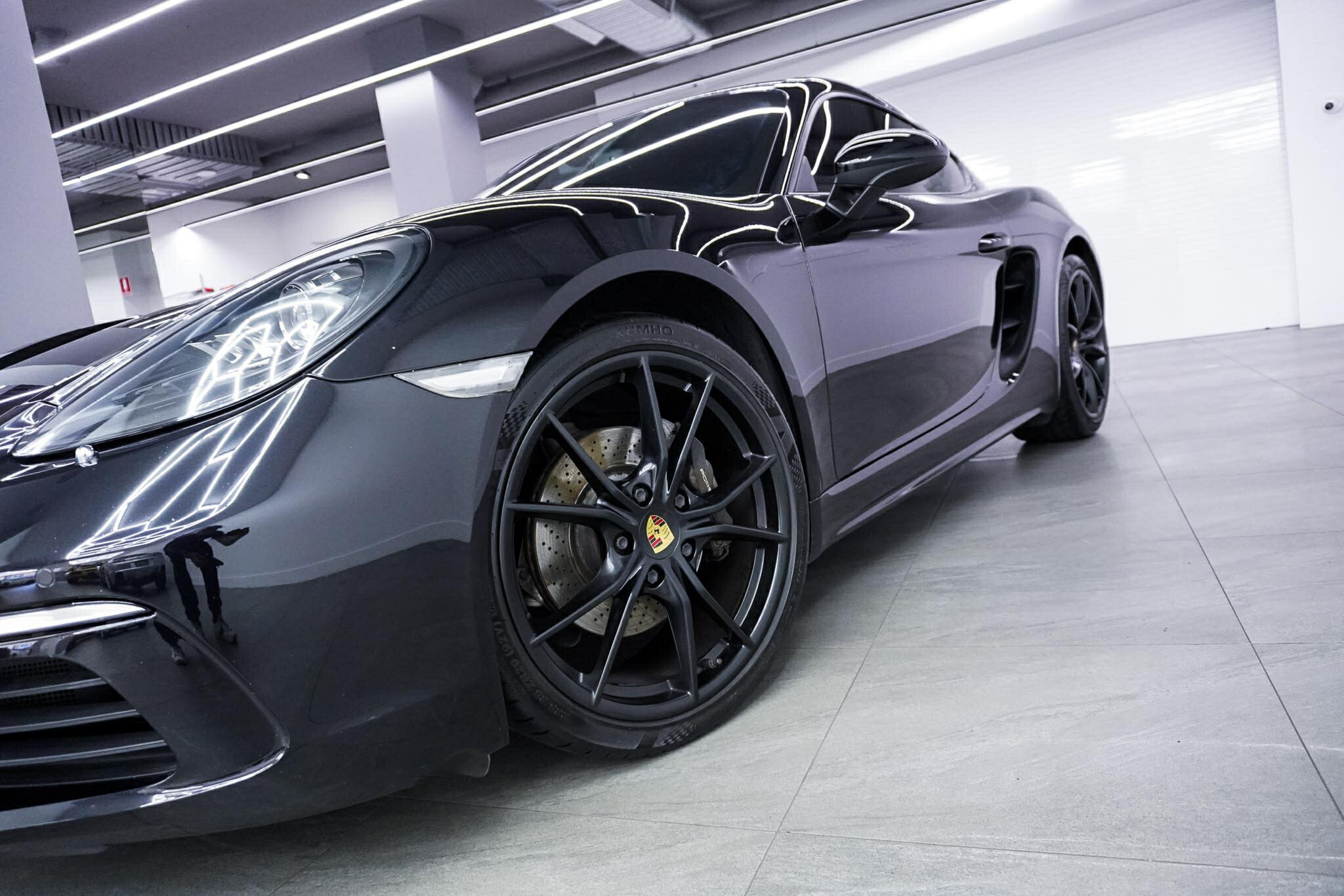 2019 PORSCHE 718 982 MY20 CAYMAN 7 SP AUTO DUAL CLUTCH SEDAN