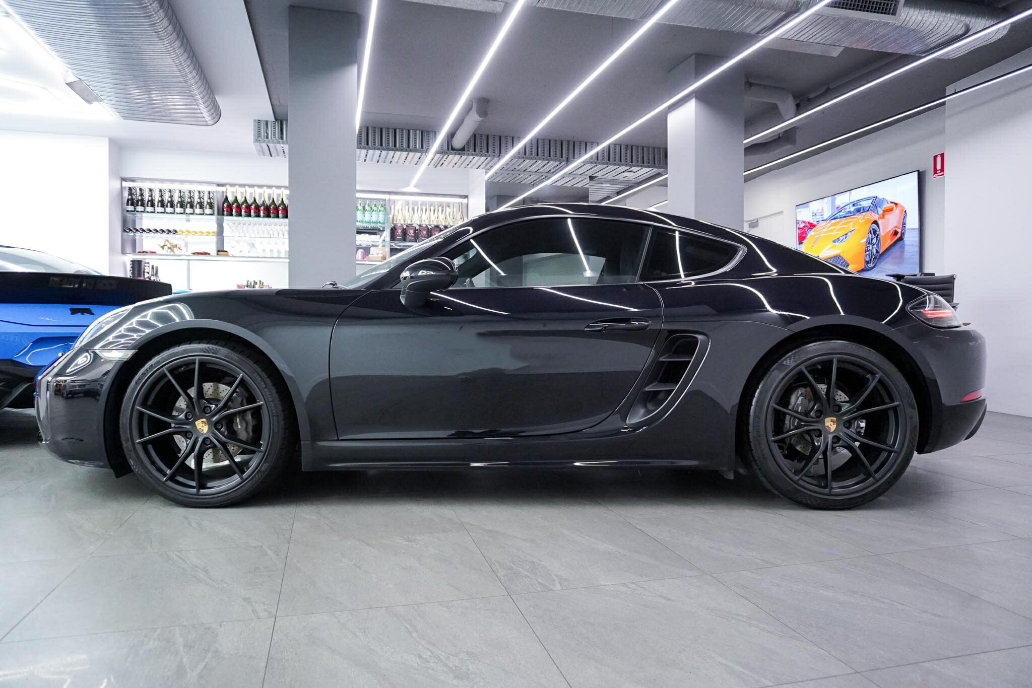 2019 PORSCHE 718 982 MY20 CAYMAN 7 SP AUTO DUAL CLUTCH SEDAN