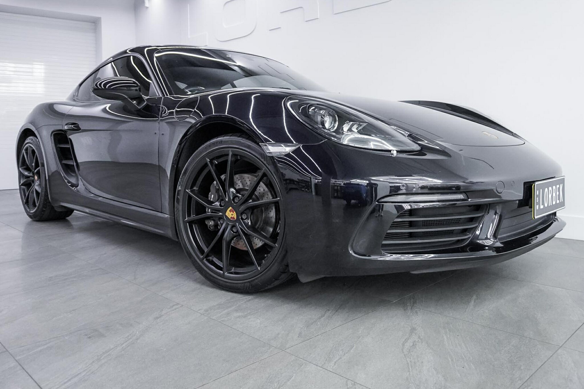 2019 PORSCHE 718 982 MY20 CAYMAN 7 SP AUTO DUAL CLUTCH SEDAN