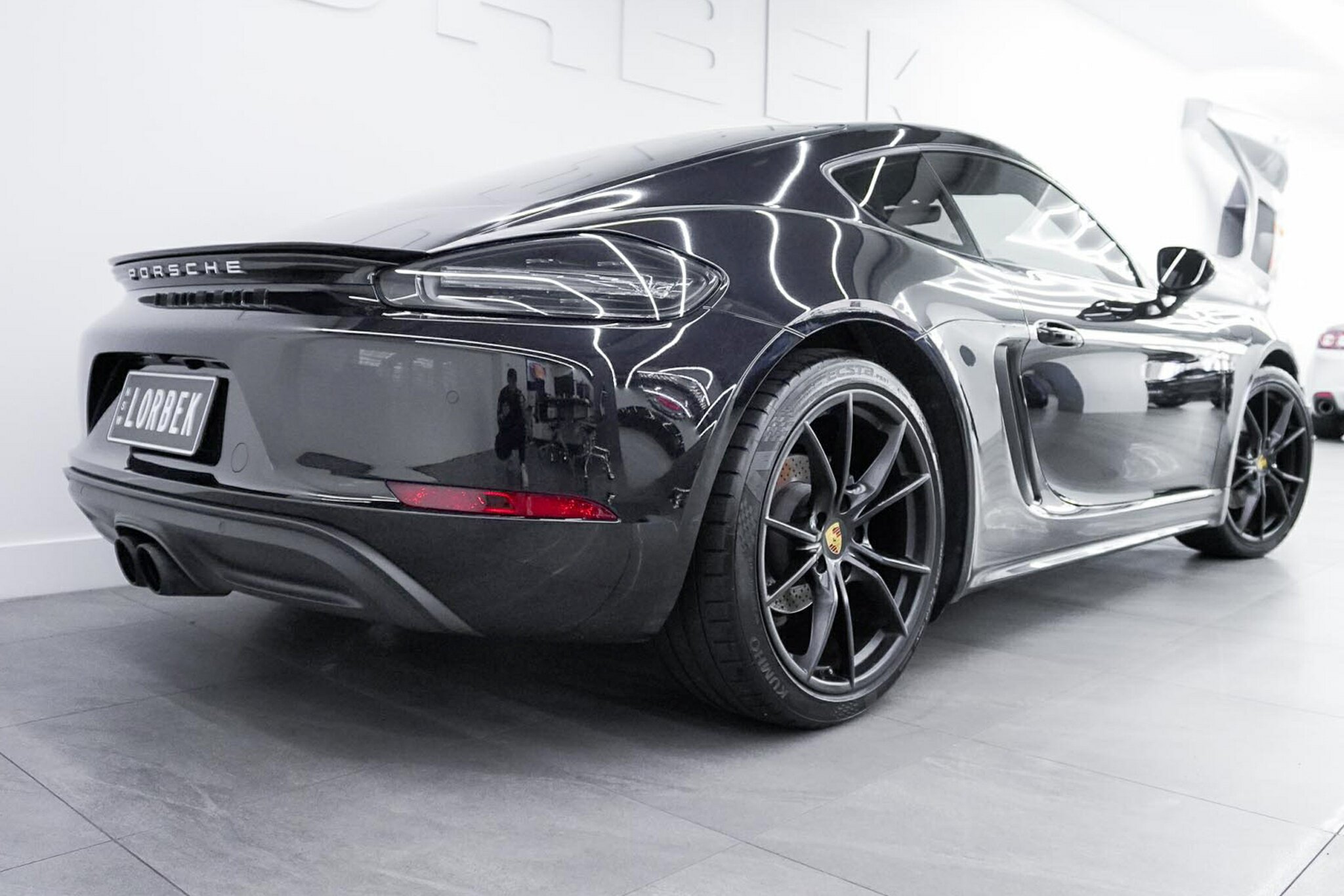 2019 PORSCHE 718 982 MY20 CAYMAN 7 SP AUTO DUAL CLUTCH SEDAN