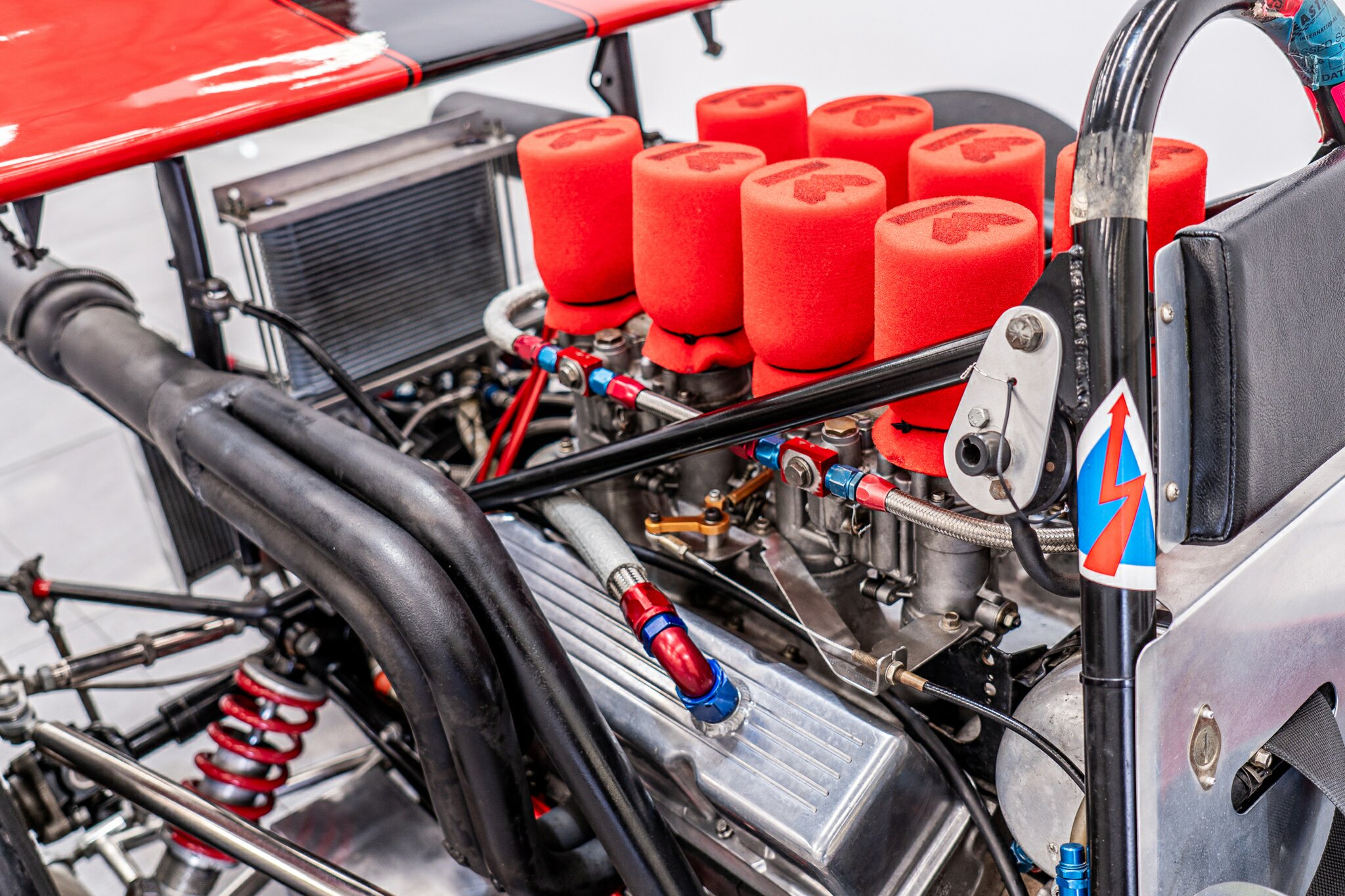 1968 McKEE F5000 MK8 5 SP MANUAL RACE CAR