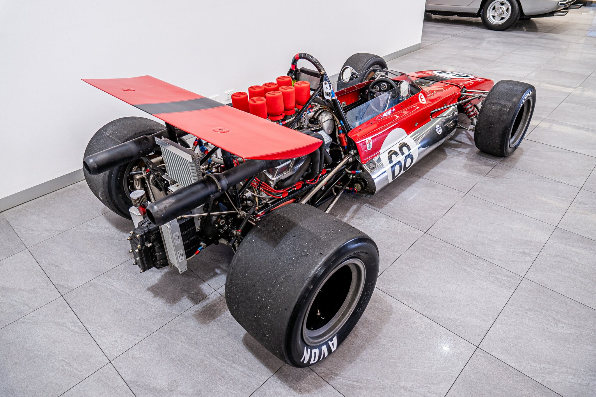 1968 McKEE F5000 MK8 5 SP MANUAL RACE CAR