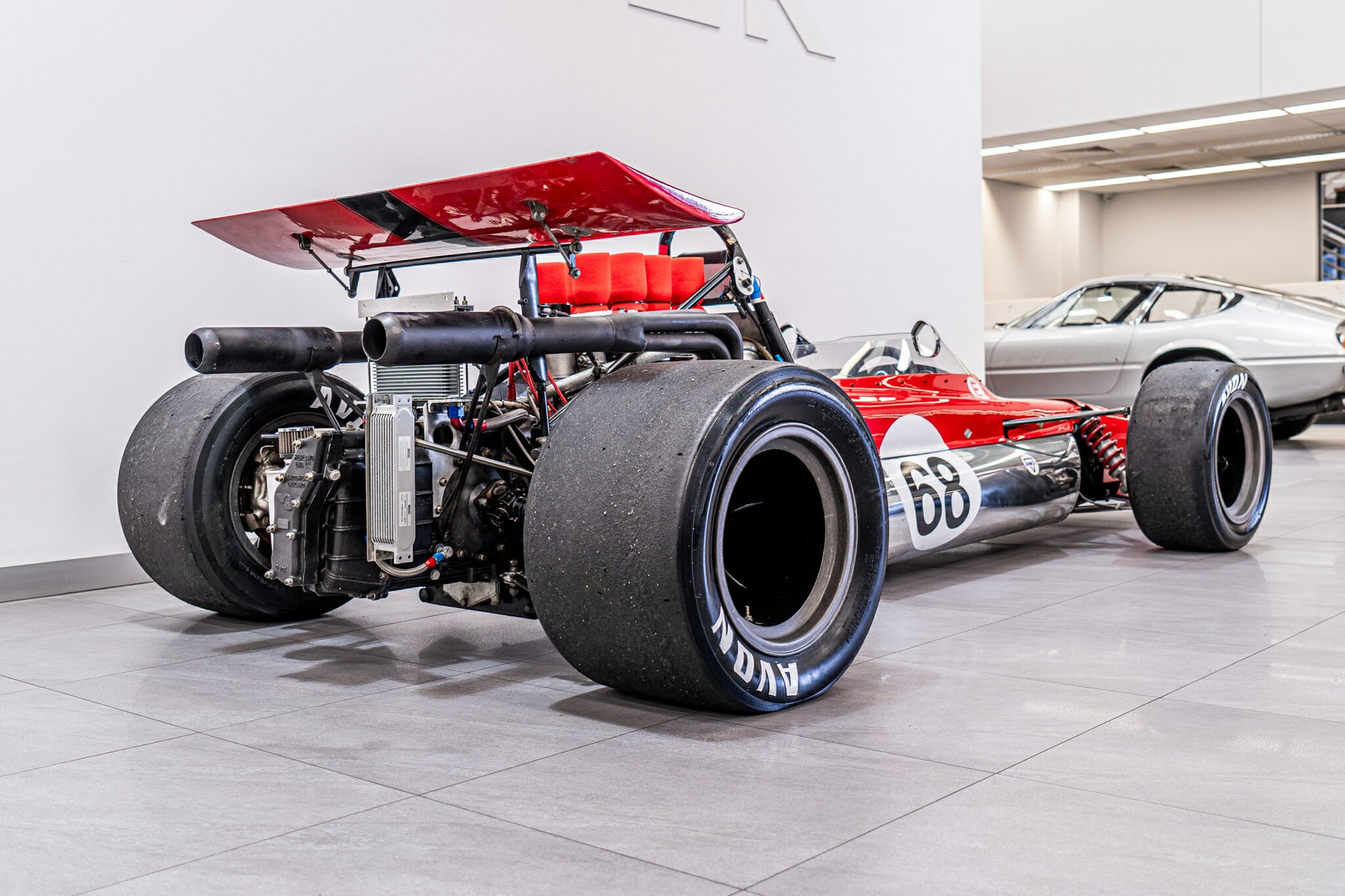 1968 McKEE F5000 MK8 5 SP MANUAL RACE CAR