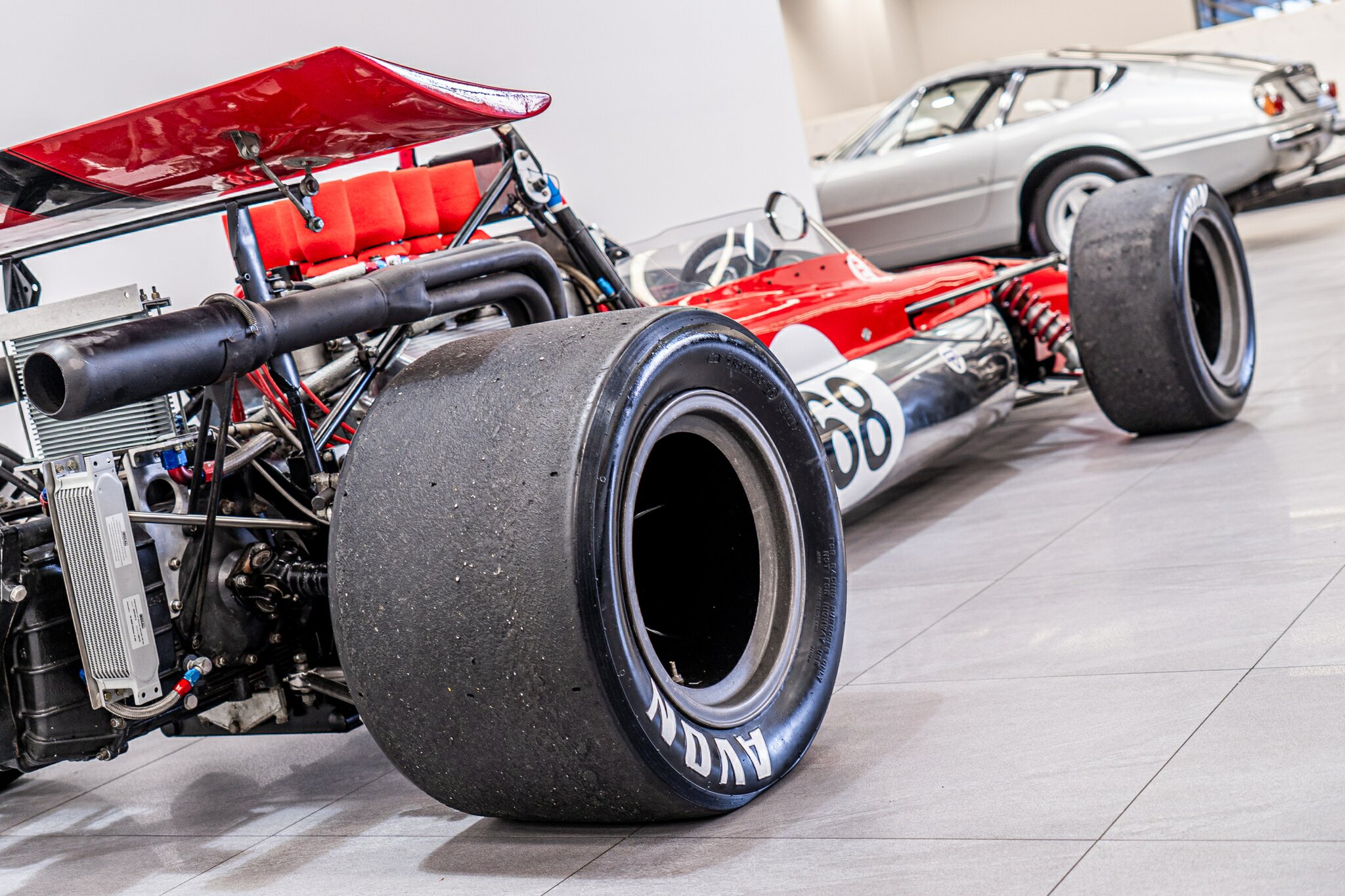 1968 McKEE F5000 MK8 5 SP MANUAL RACE CAR