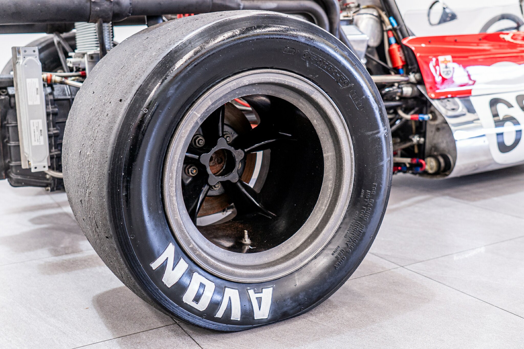 1968 McKEE F5000 MK8 5 SP MANUAL RACE CAR