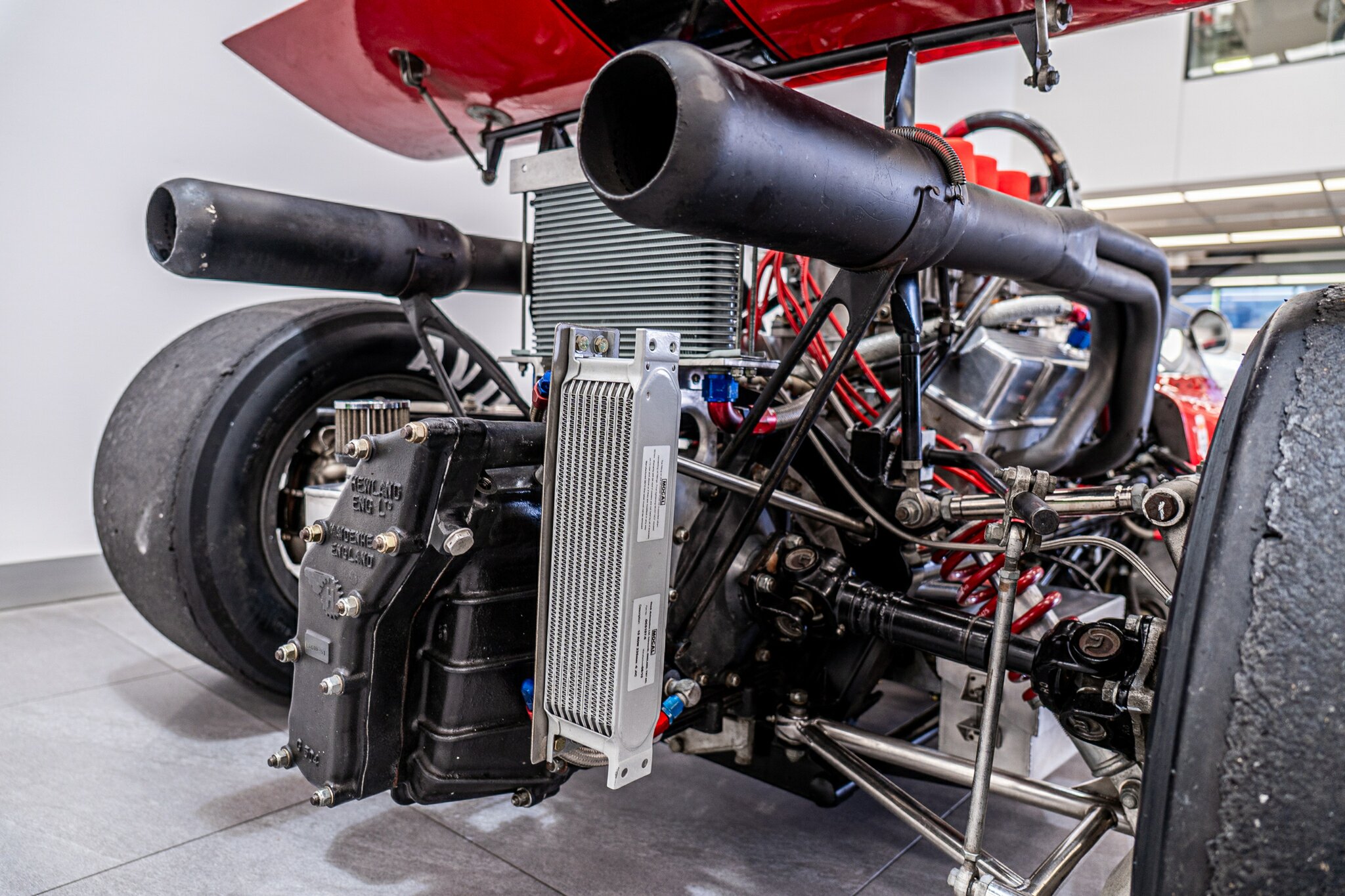 1968 McKEE F5000 MK8 5 SP MANUAL RACE CAR