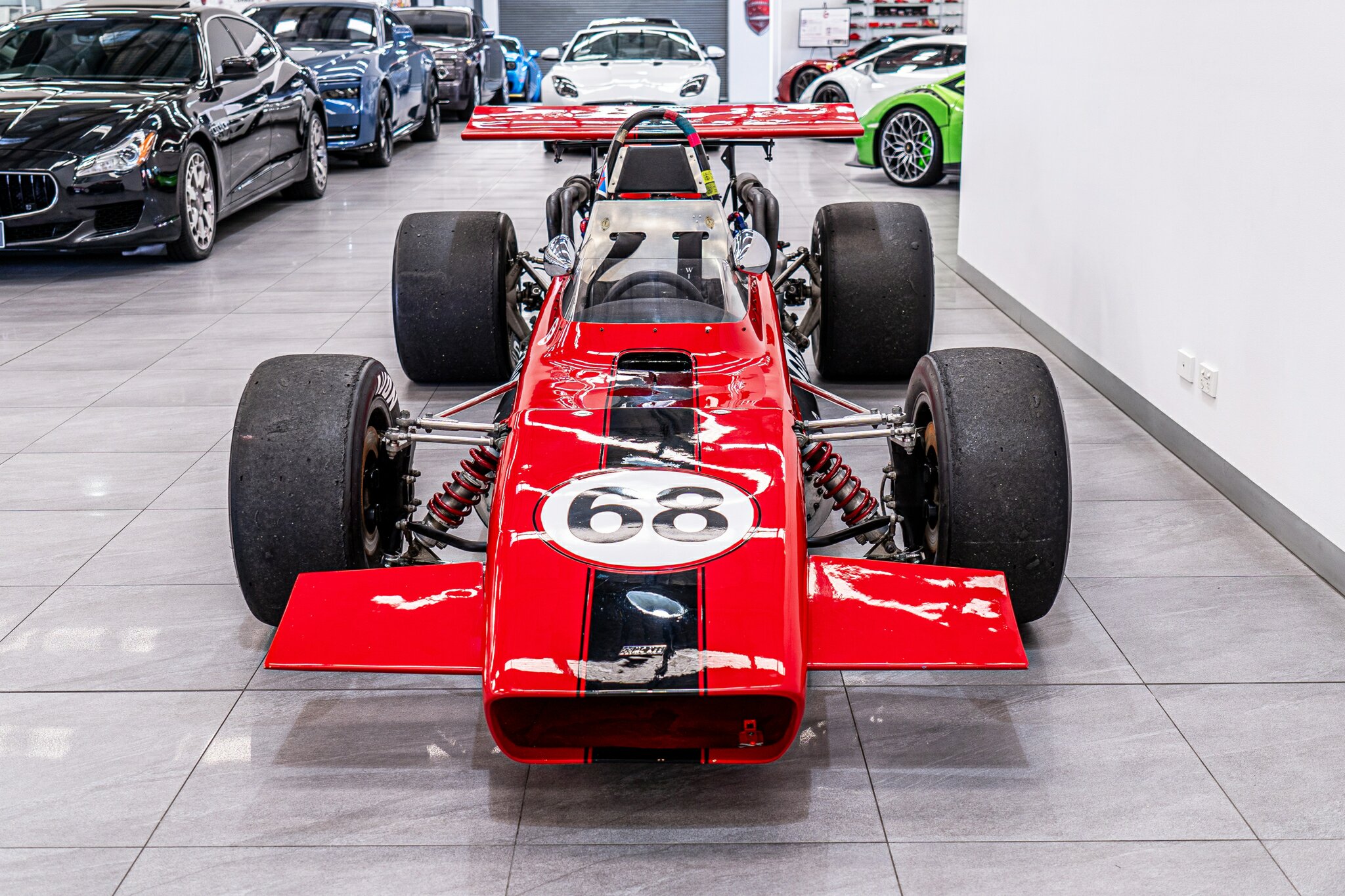1968 McKEE F5000 MK8 5 SP MANUAL RACE CAR