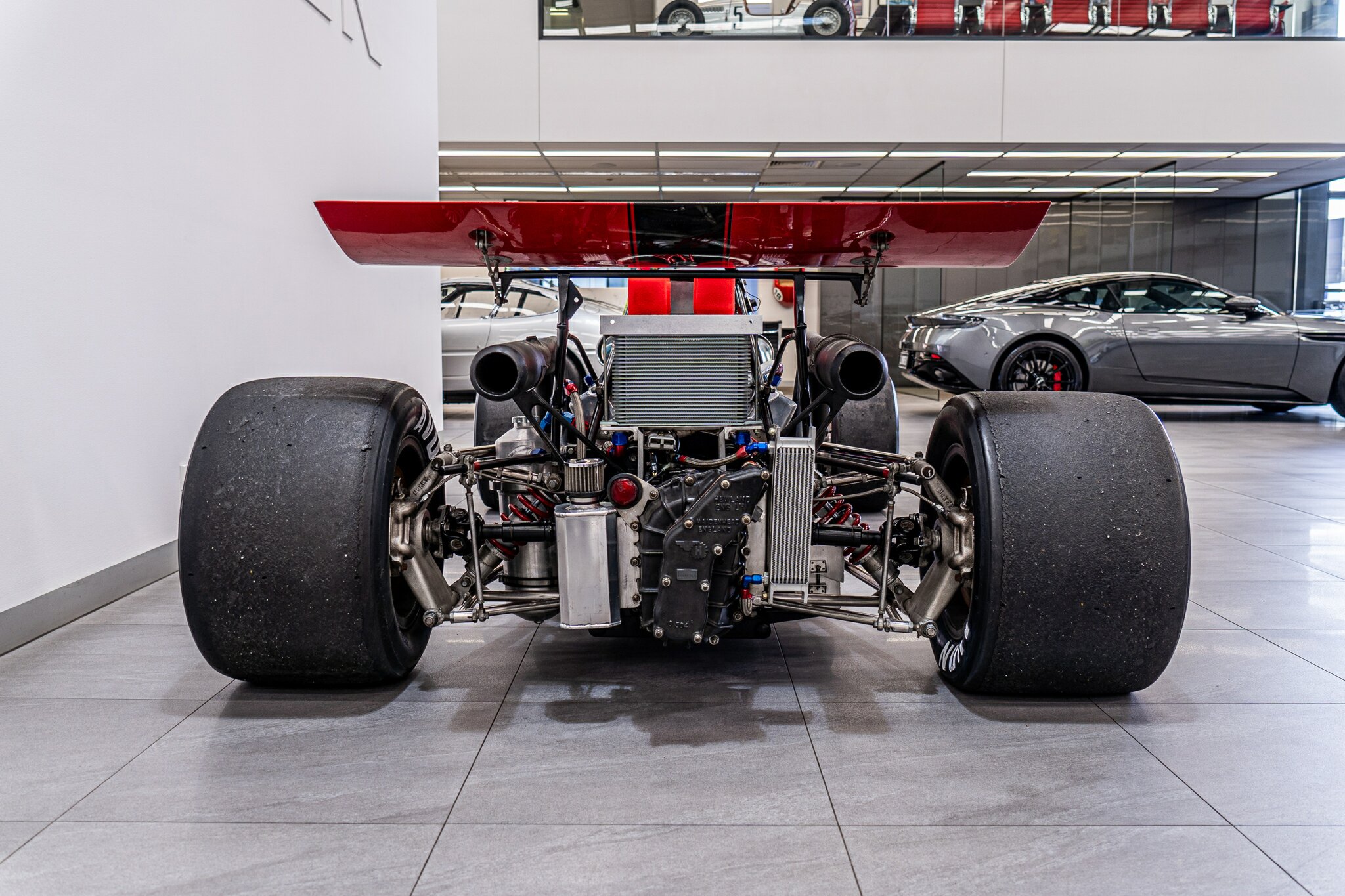1968 McKEE F5000 MK8 5 SP MANUAL RACE CAR