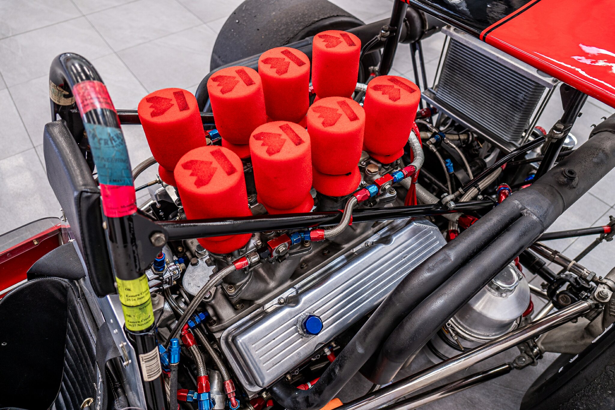 1968 McKEE F5000 MK8 5 SP MANUAL RACE CAR