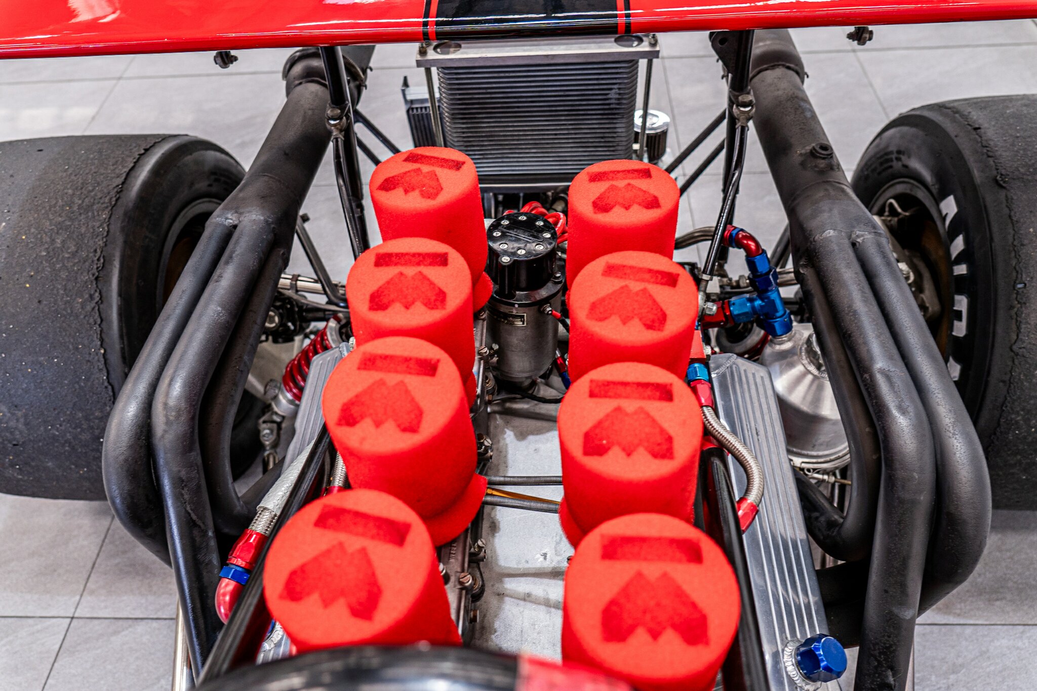 1968 McKEE F5000 MK8 5 SP MANUAL RACE CAR