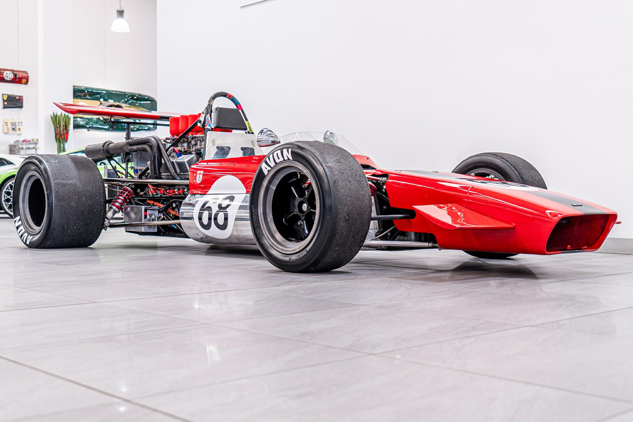 1968 McKEE F5000 MK8 5 SP MANUAL RACE CAR