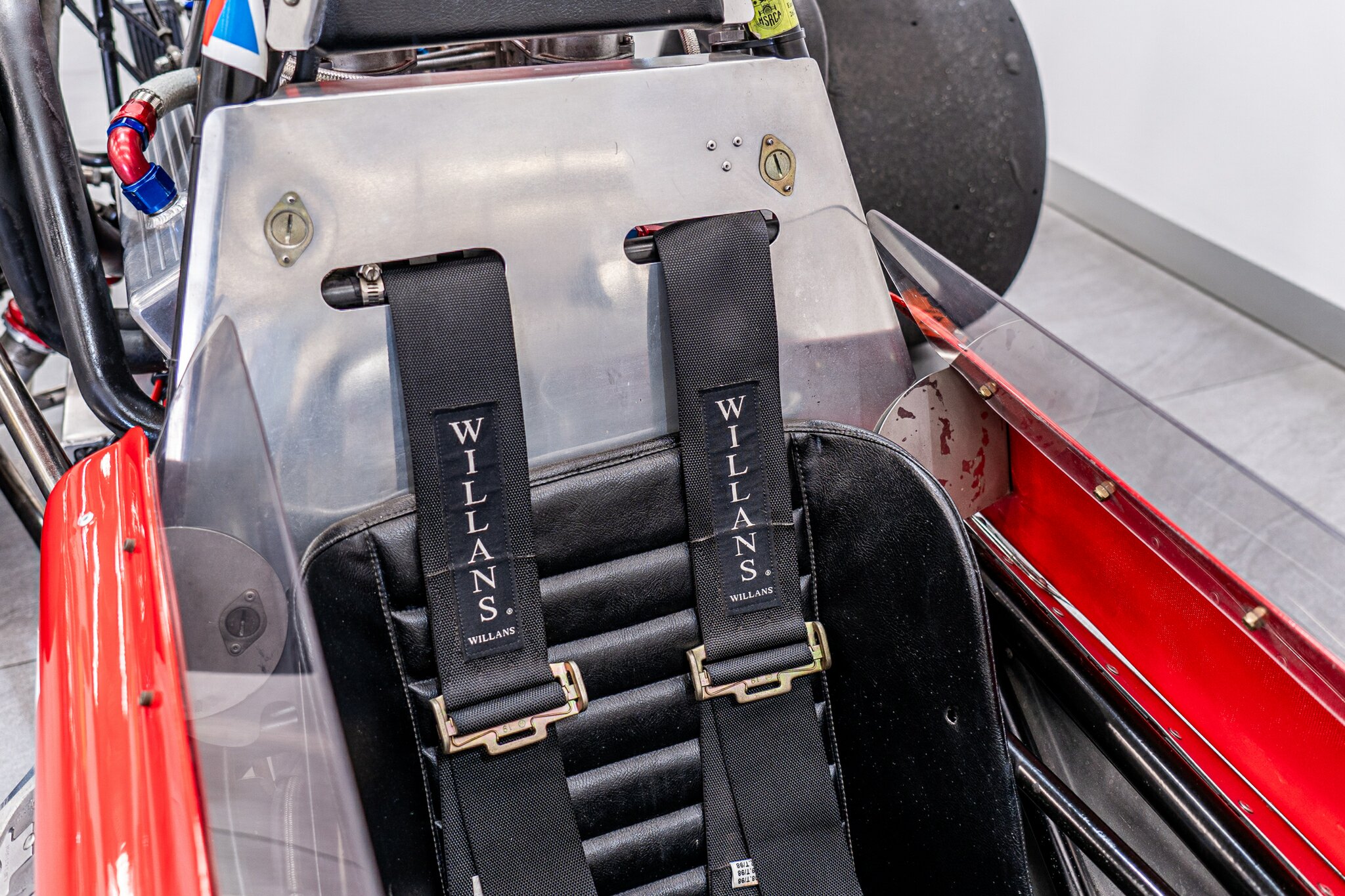1968 McKEE F5000 MK8 5 SP MANUAL RACE CAR