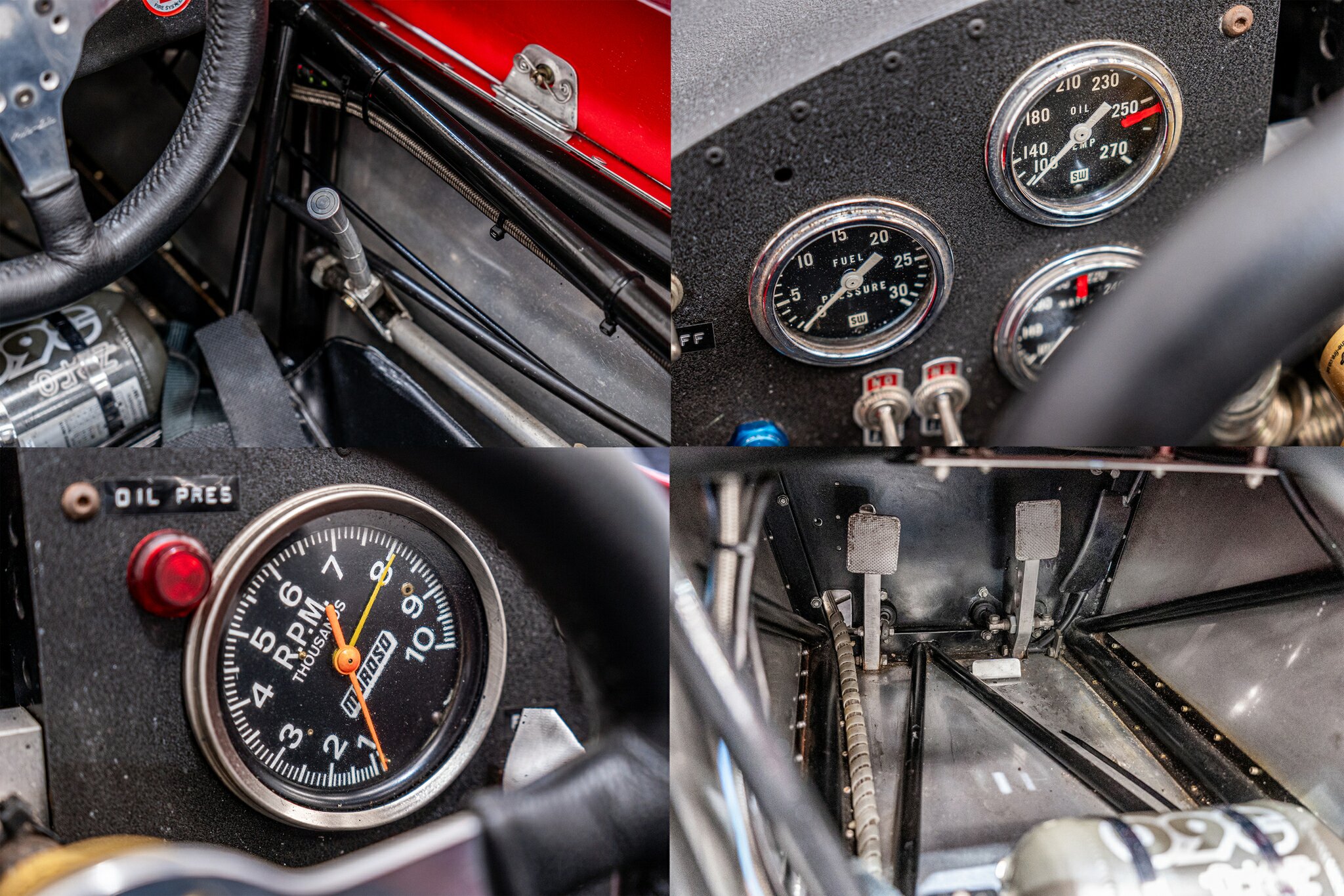 1968 McKEE F5000 MK8 5 SP MANUAL RACE CAR