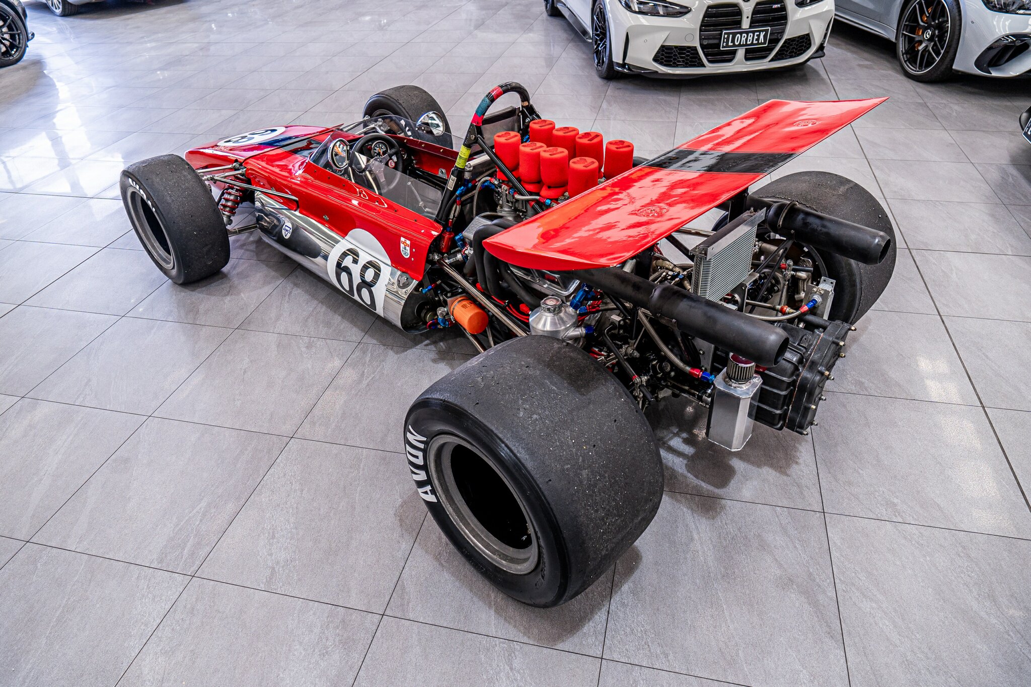 1968 McKEE F5000 MK8 5 SP MANUAL RACE CAR