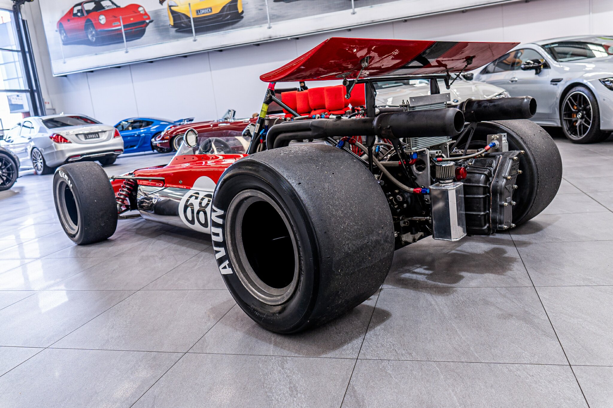 1968 McKEE F5000 MK8 5 SP MANUAL RACE CAR