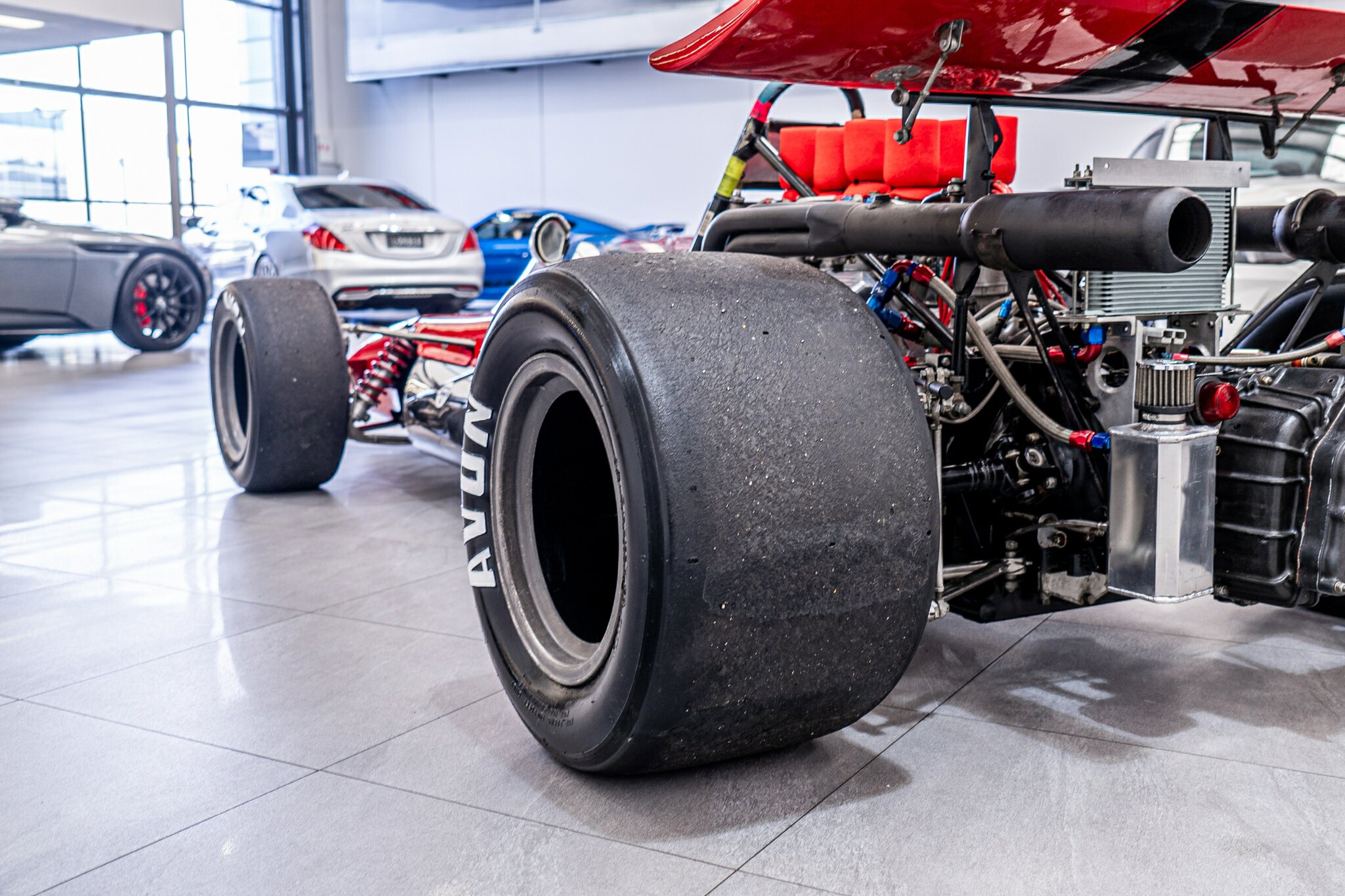 1968 McKEE F5000 MK8 5 SP MANUAL RACE CAR