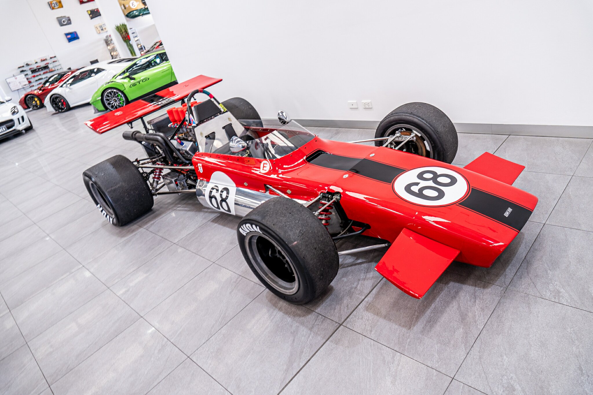 1968 McKEE F5000 MK8 5 SP MANUAL RACE CAR