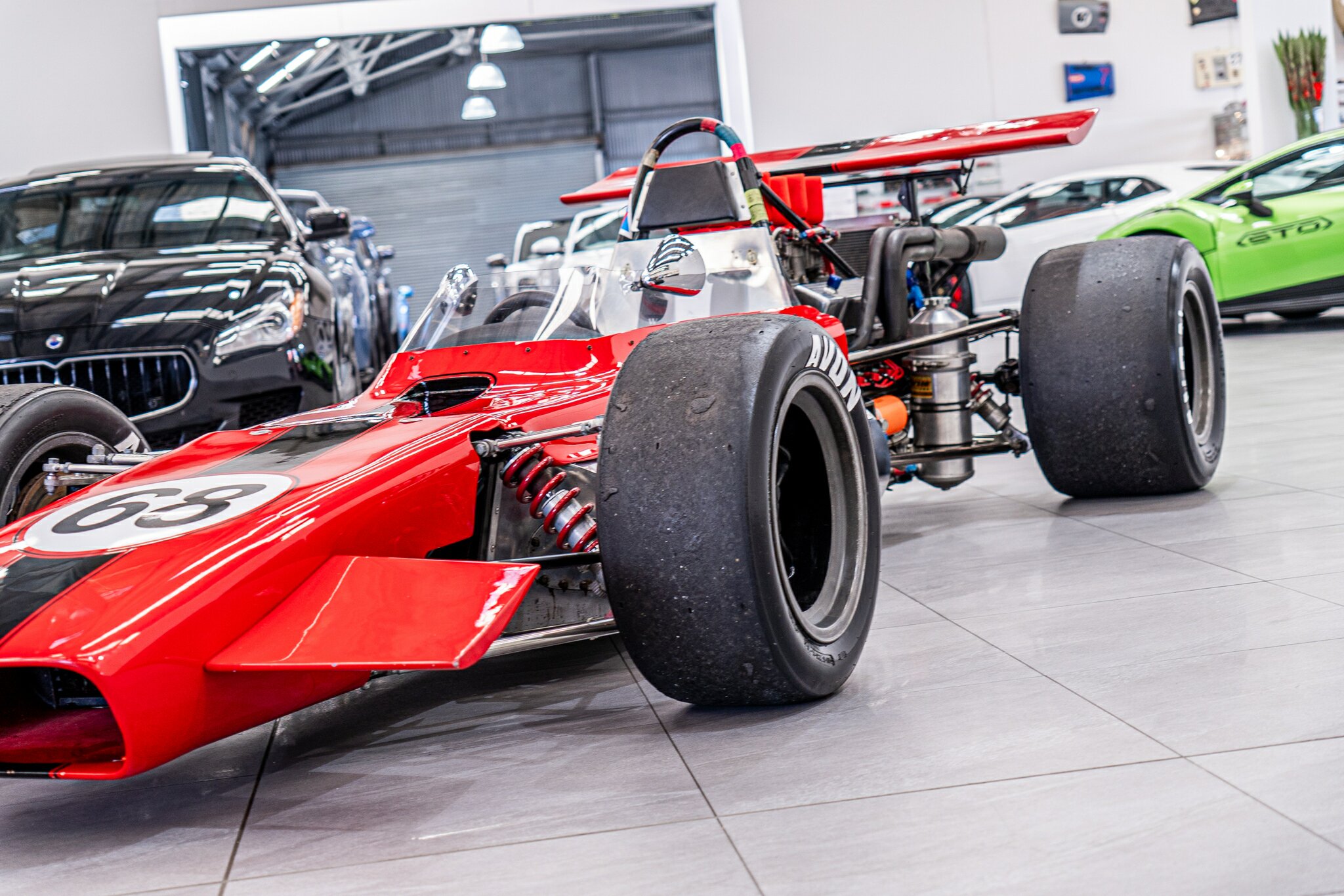 1968 McKEE F5000 MK8 5 SP MANUAL RACE CAR