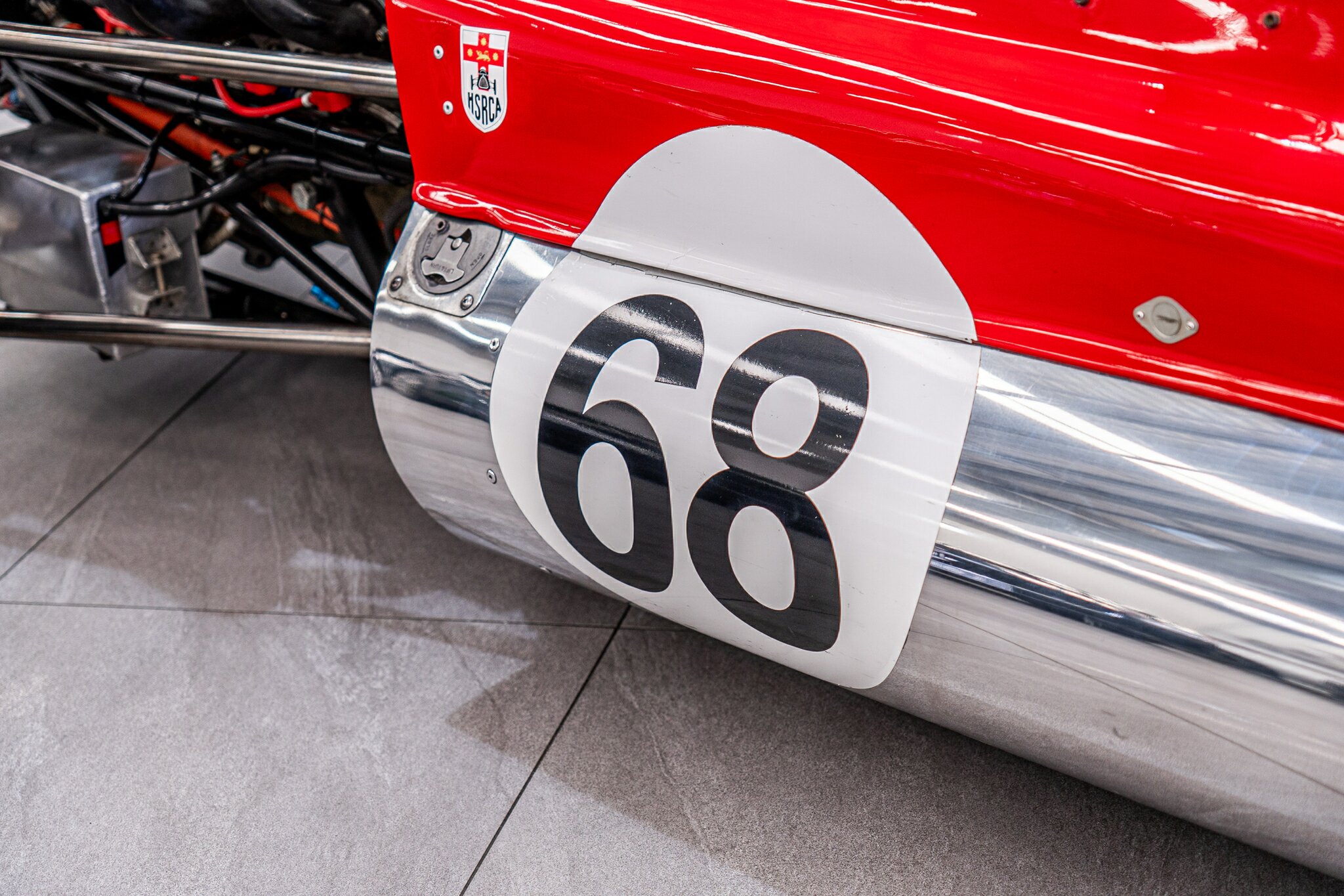 1968 McKEE F5000 MK8 5 SP MANUAL RACE CAR
