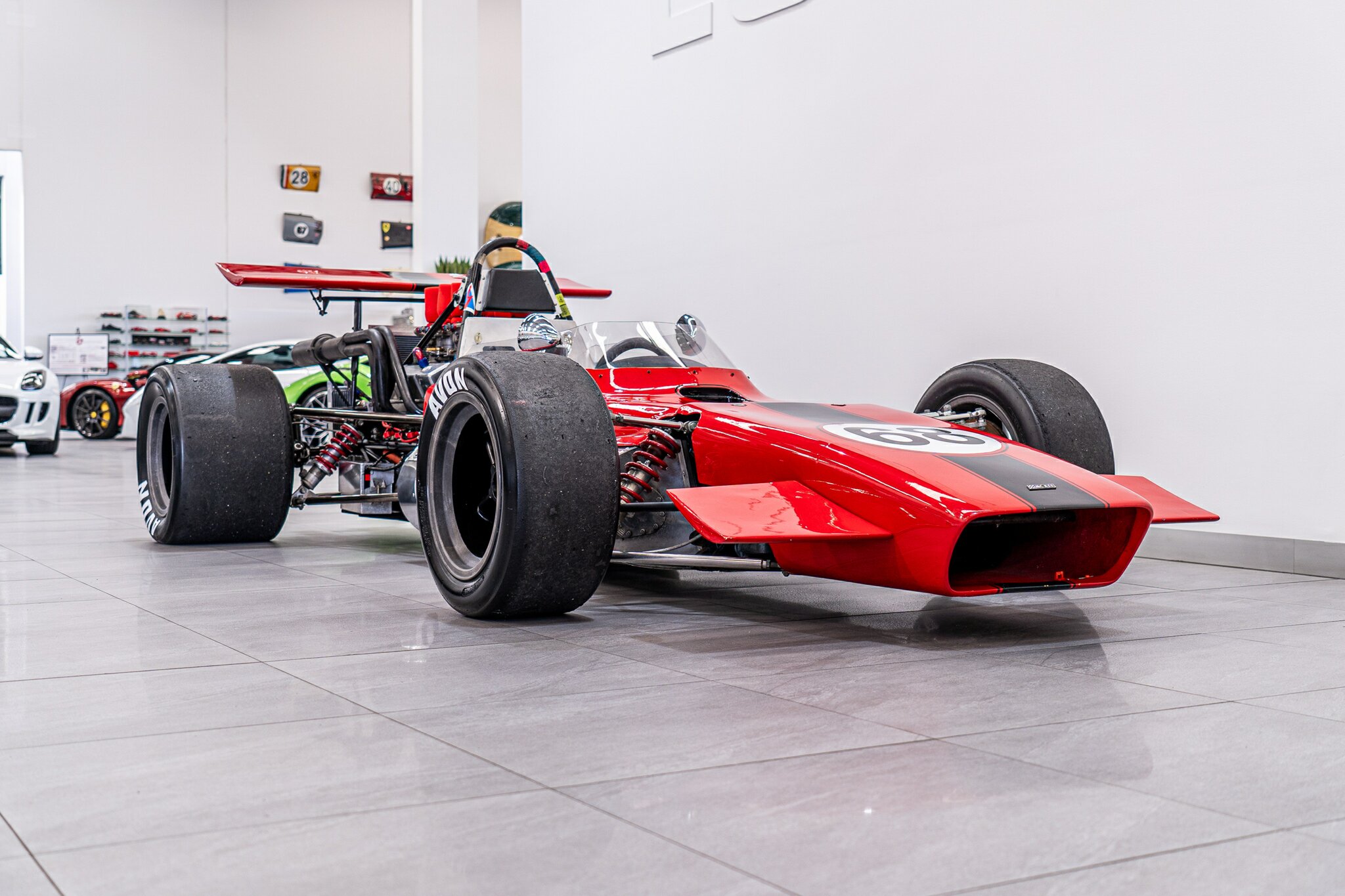 1968 McKEE F5000 MK8 5 SP MANUAL RACE CAR