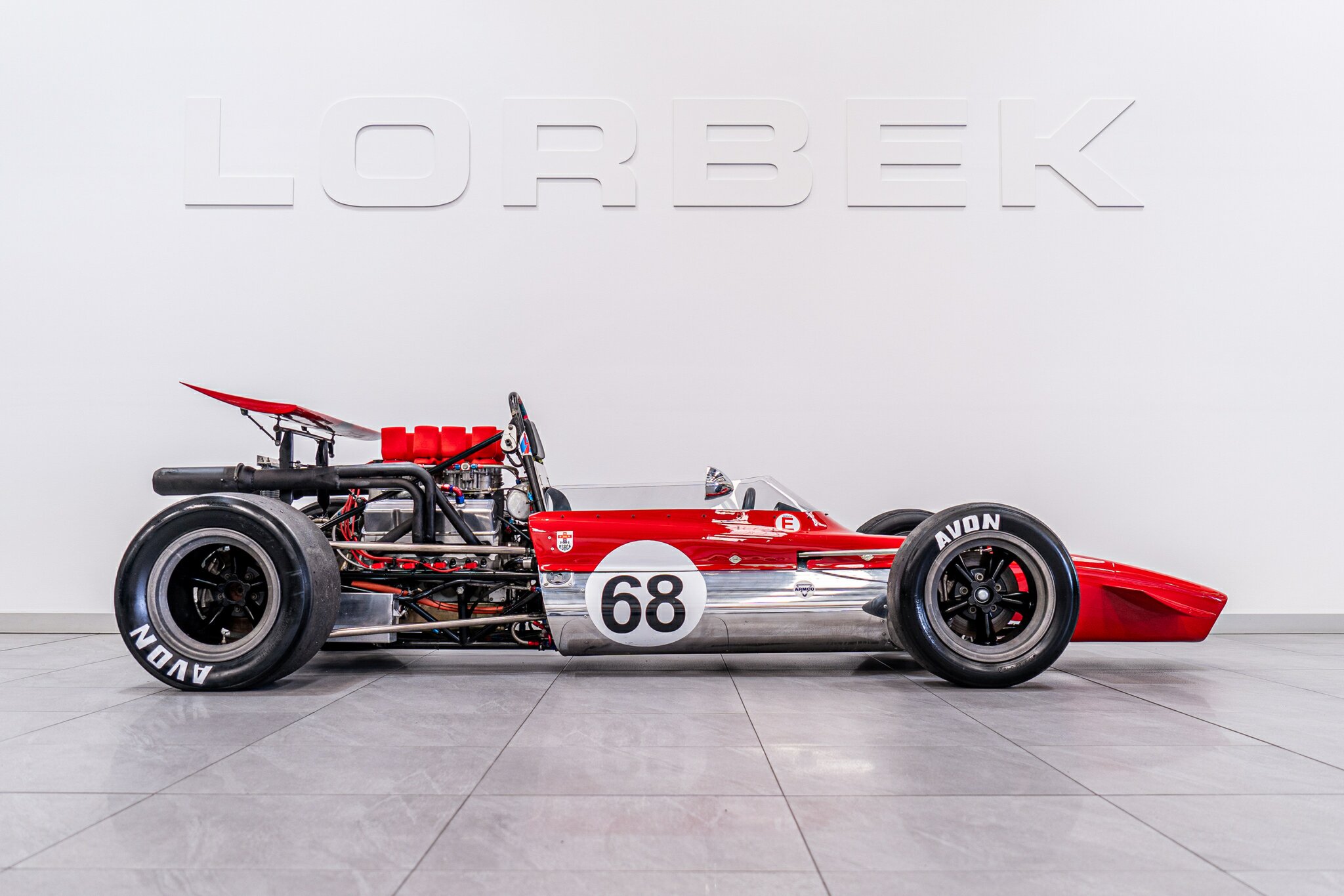 1968 McKEE F5000 MK8 5 SP MANUAL RACE CAR