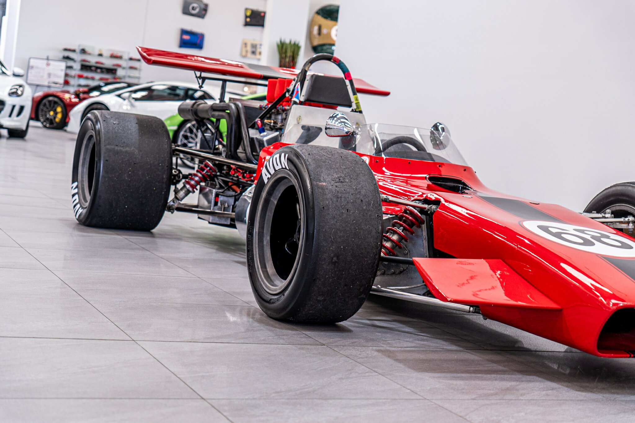 1968 McKEE F5000 MK8 5 SP MANUAL RACE CAR
