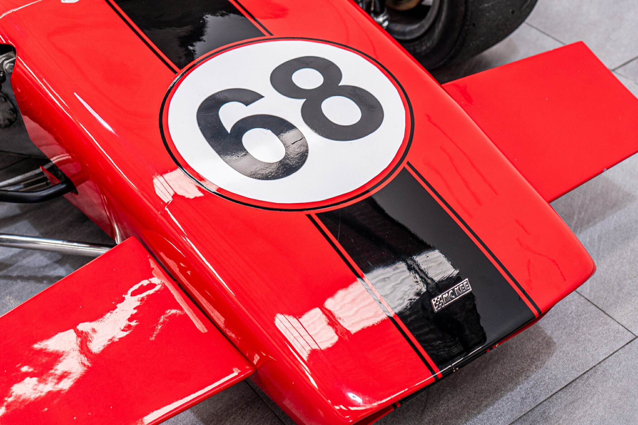 1968 McKEE F5000 MK8 5 SP MANUAL RACE CAR