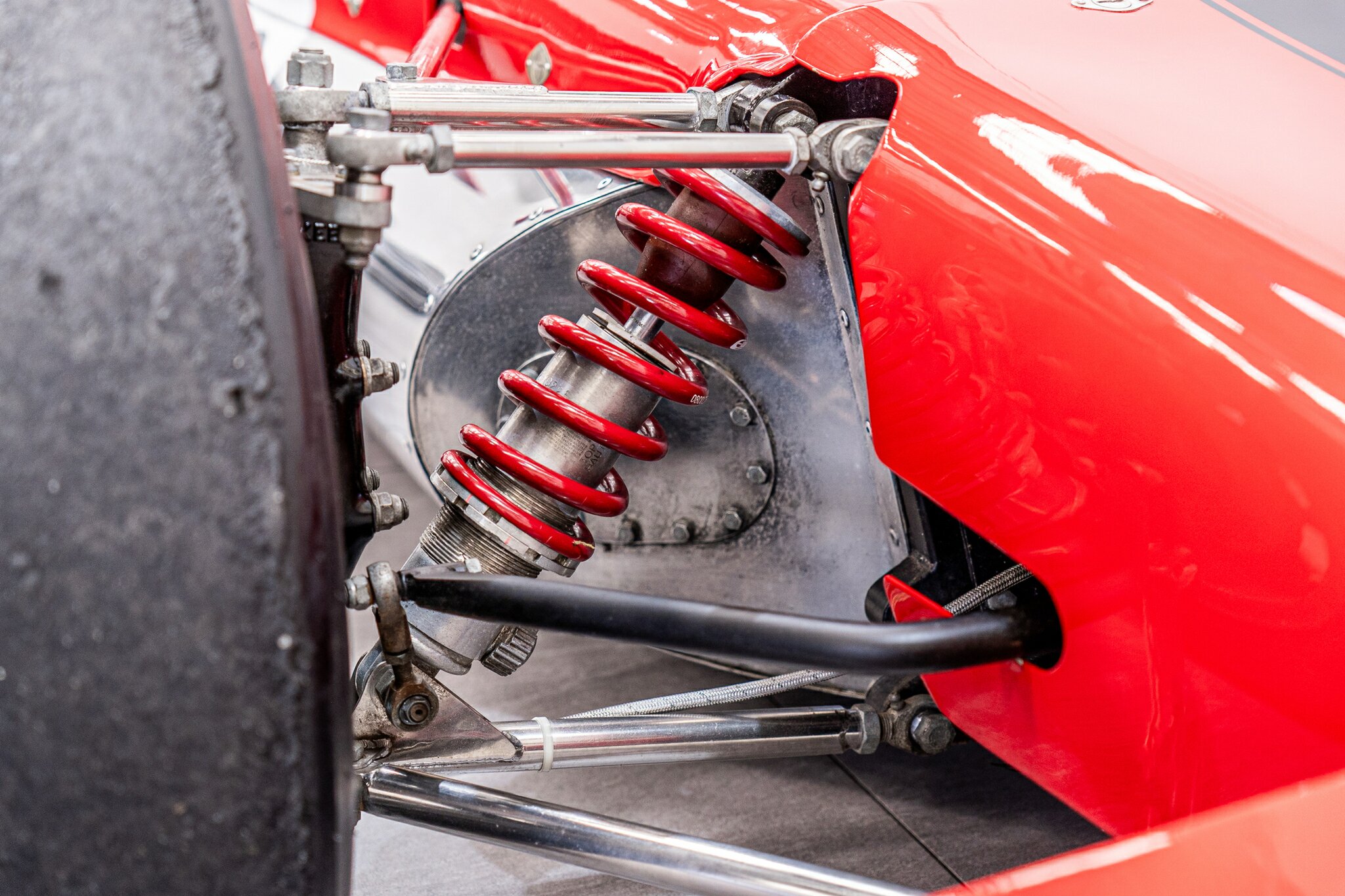 1968 McKEE F5000 MK8 5 SP MANUAL RACE CAR