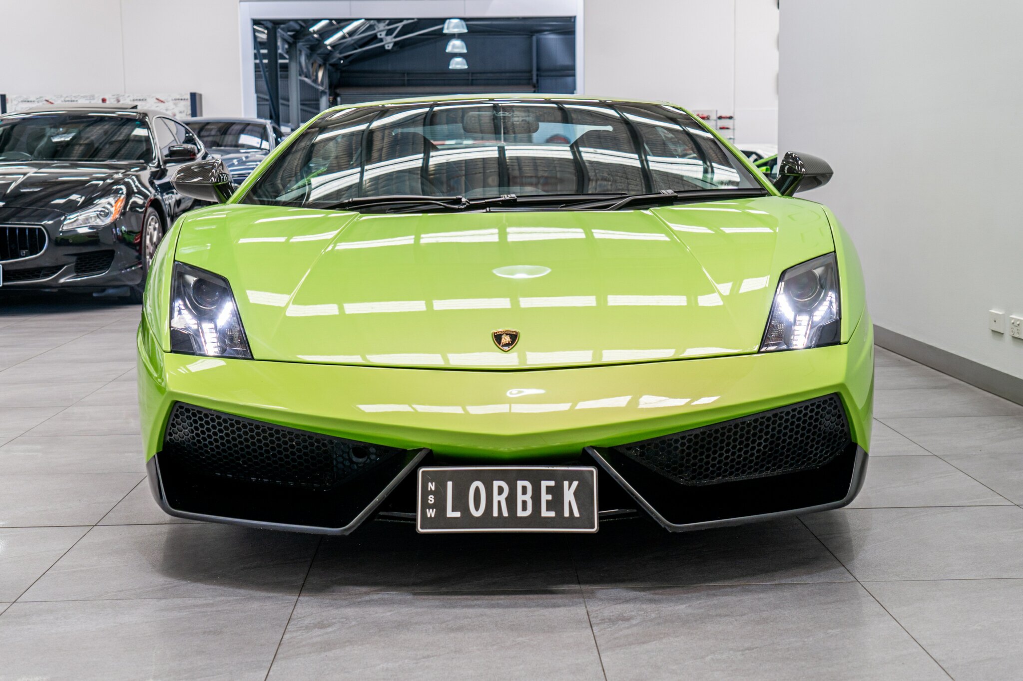 2010 LAMBORGHINI GALLARDO SUPERLEGGERA 6 SP SEQUENTIAL MANUAL SEDAN