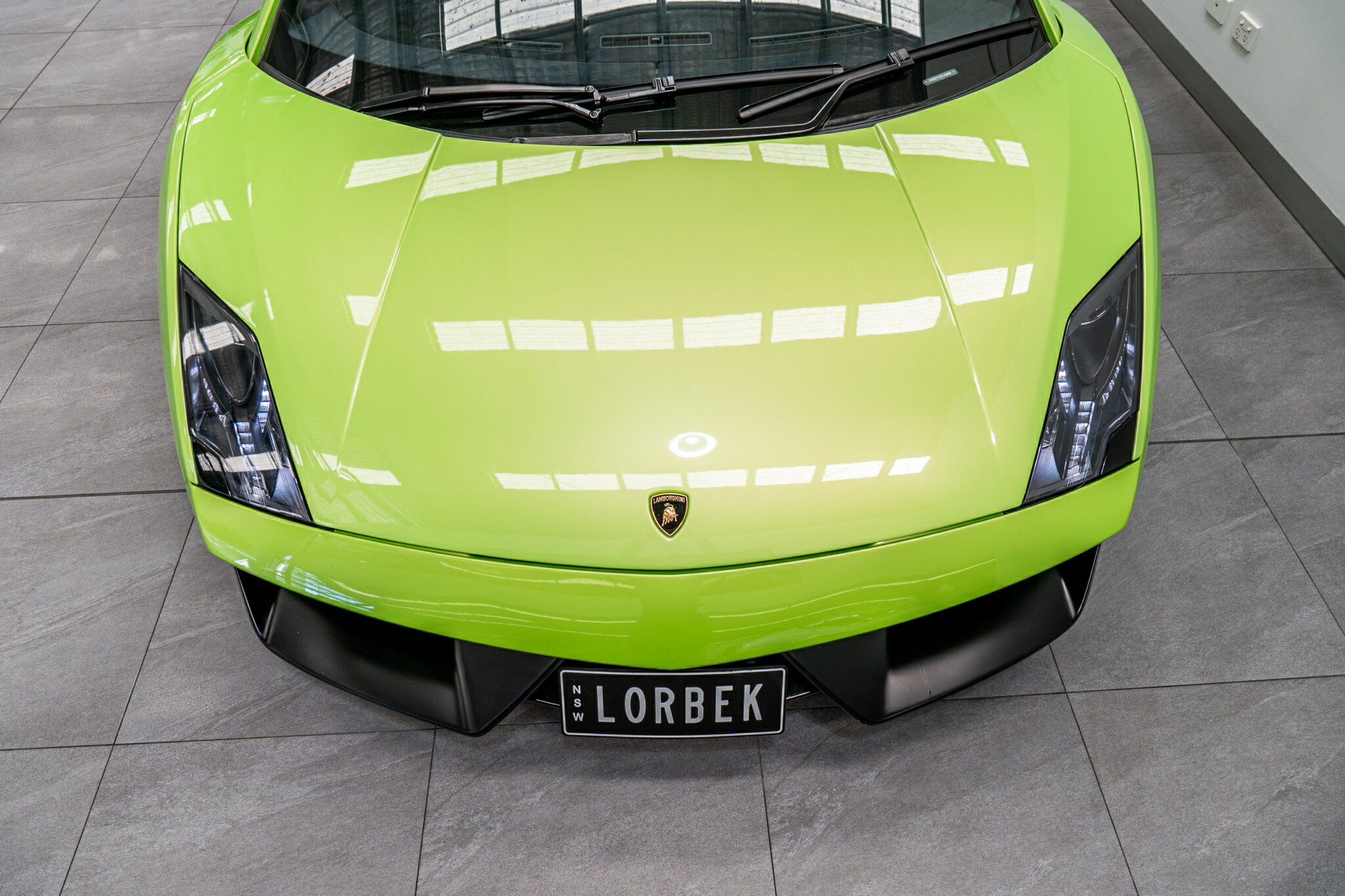 2010 LAMBORGHINI GALLARDO SUPERLEGGERA 6 SP SEQUENTIAL MANUAL SEDAN