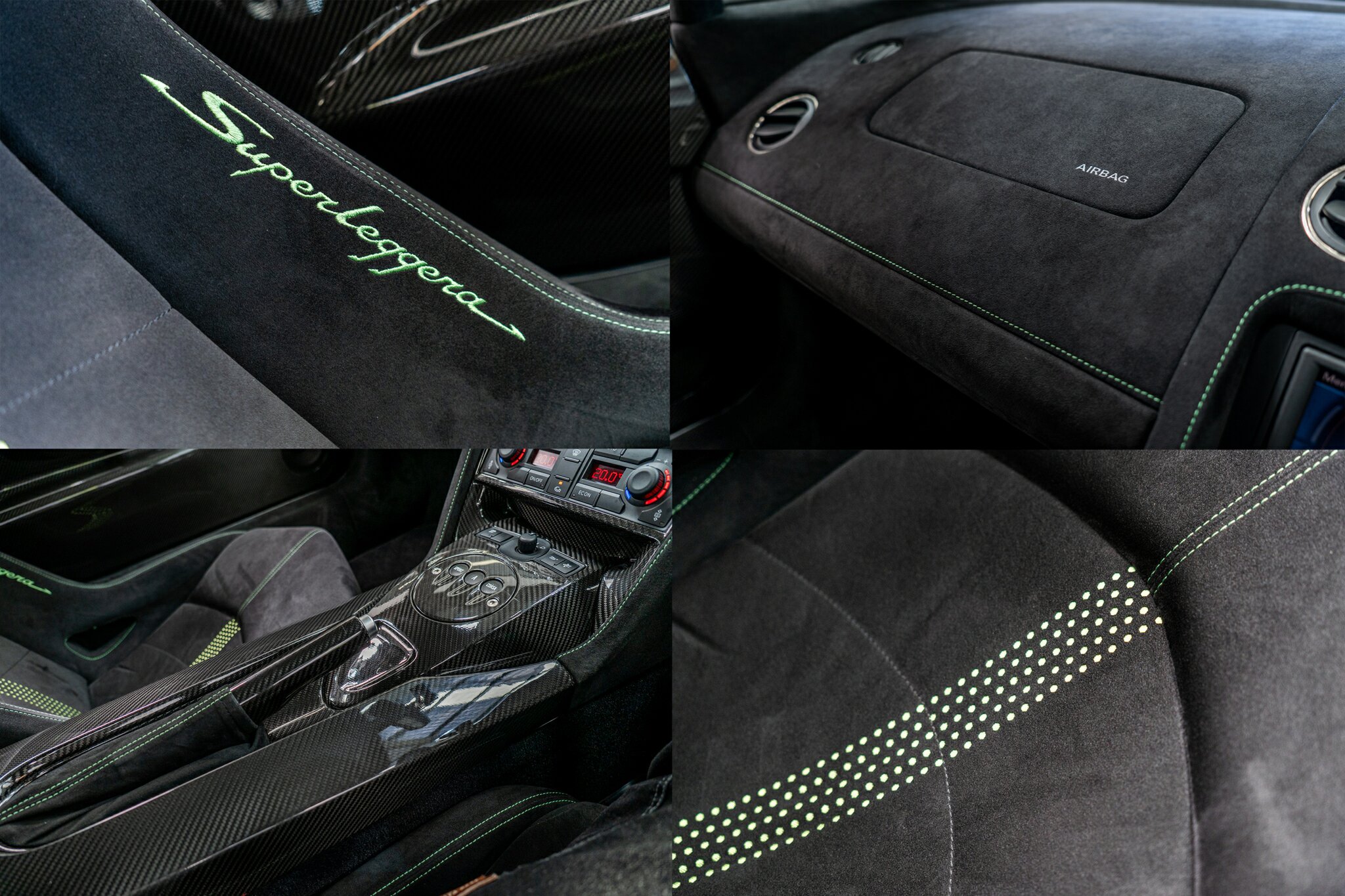 2010 LAMBORGHINI GALLARDO SUPERLEGGERA 6 SP SEQUENTIAL MANUAL SEDAN