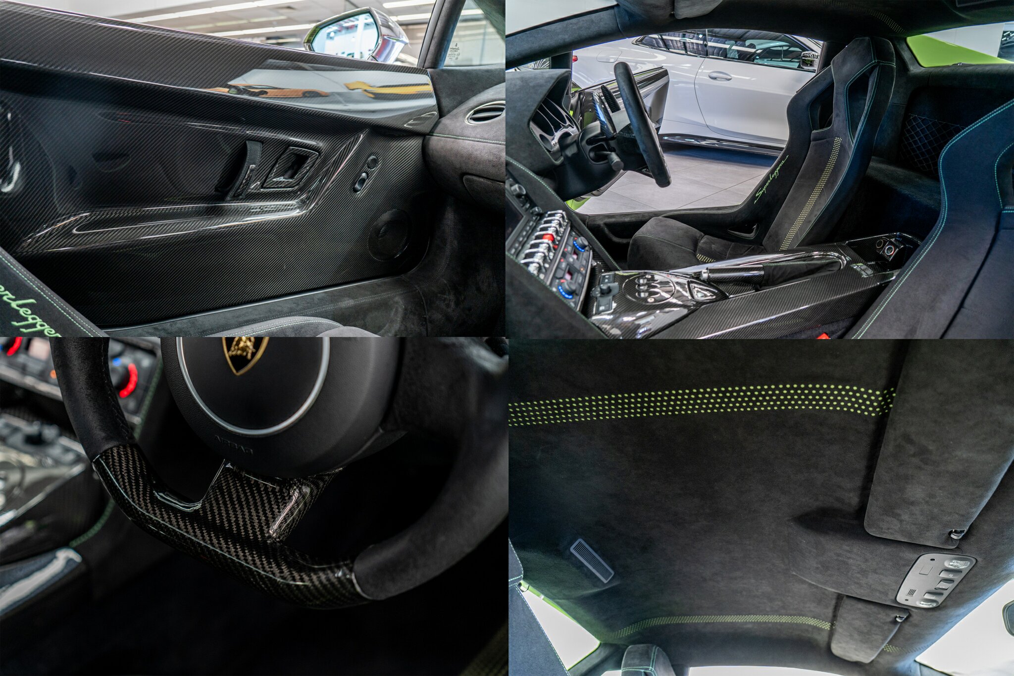 2010 LAMBORGHINI GALLARDO SUPERLEGGERA 6 SP SEQUENTIAL MANUAL SEDAN