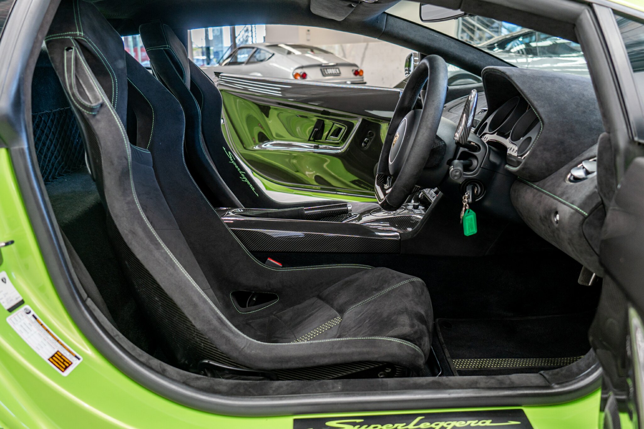2010 LAMBORGHINI GALLARDO SUPERLEGGERA 6 SP SEQUENTIAL MANUAL SEDAN