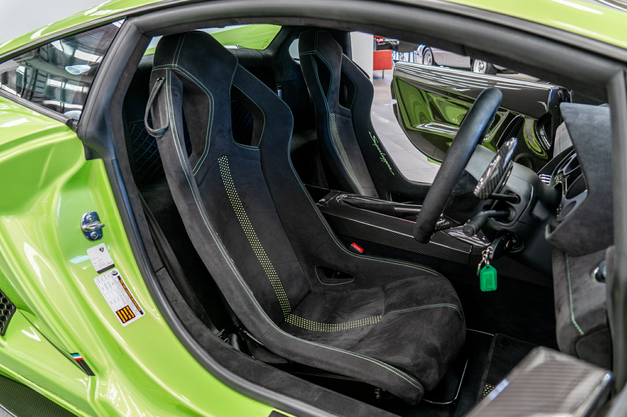 2010 LAMBORGHINI GALLARDO SUPERLEGGERA 6 SP SEQUENTIAL MANUAL SEDAN