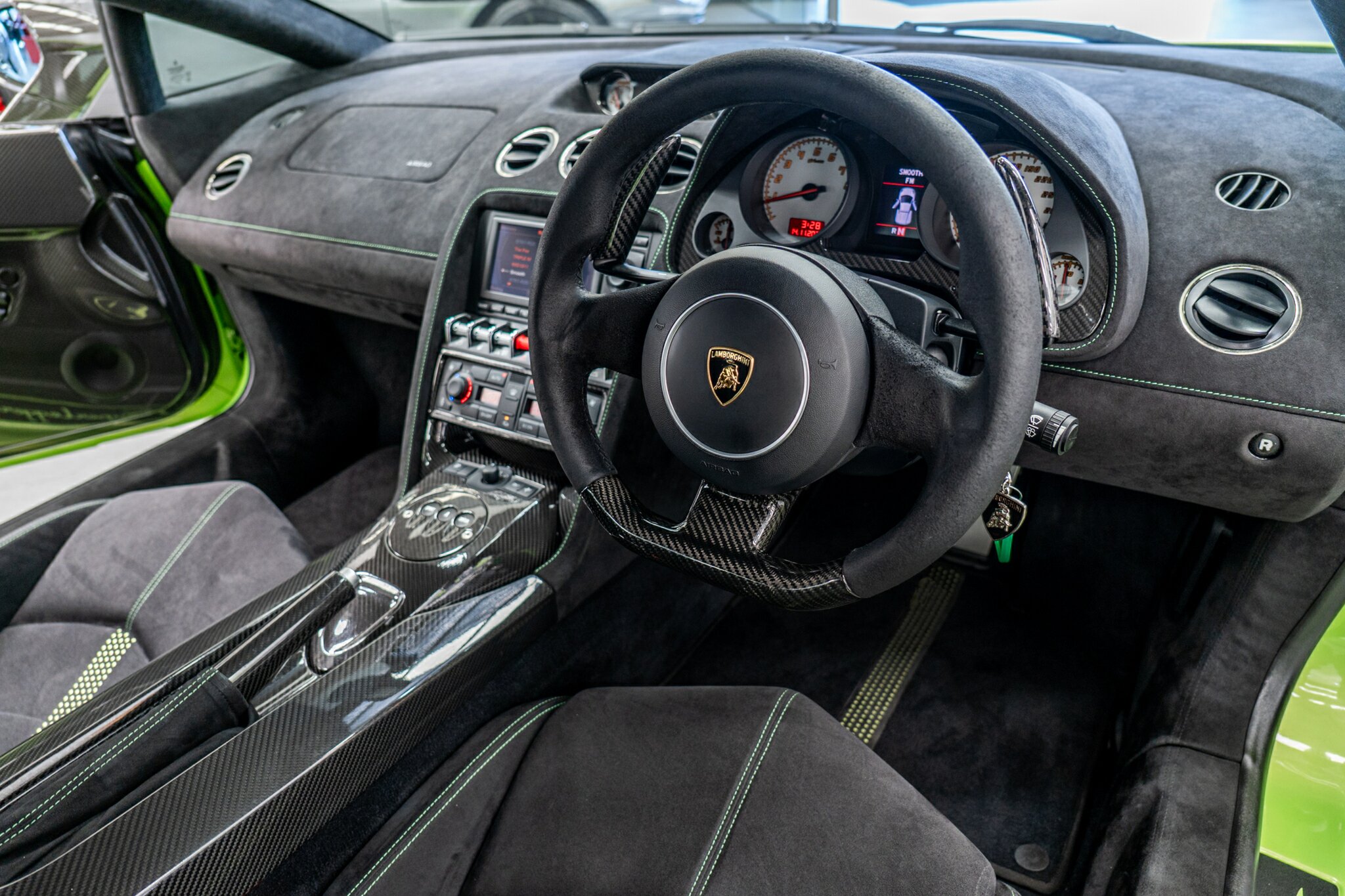 2010 LAMBORGHINI GALLARDO SUPERLEGGERA 6 SP SEQUENTIAL MANUAL SEDAN