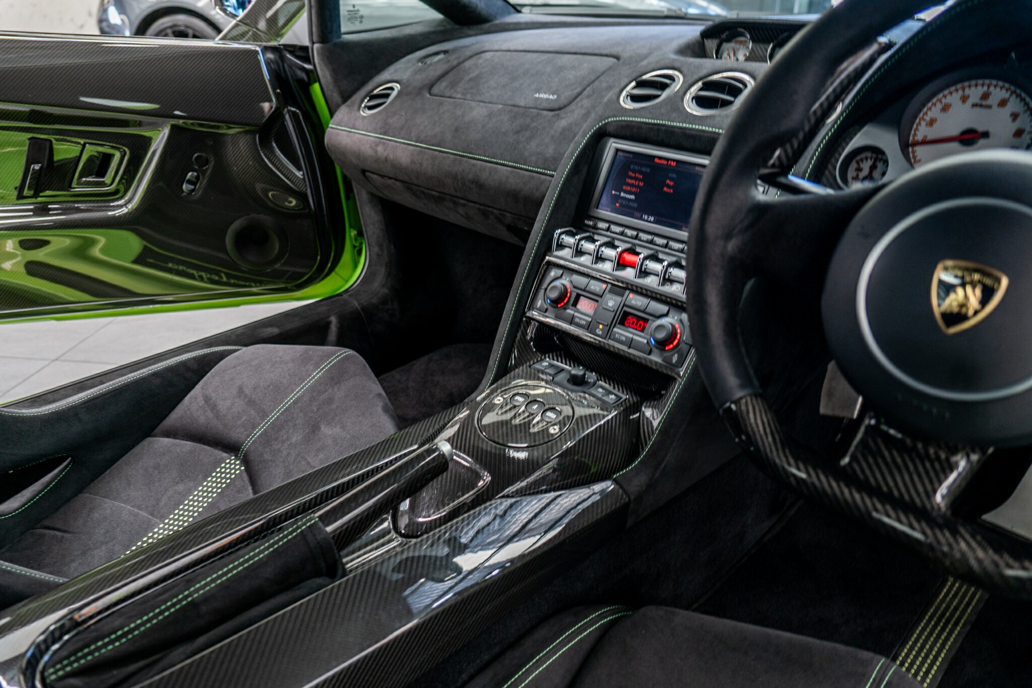 2010 LAMBORGHINI GALLARDO SUPERLEGGERA 6 SP SEQUENTIAL MANUAL SEDAN