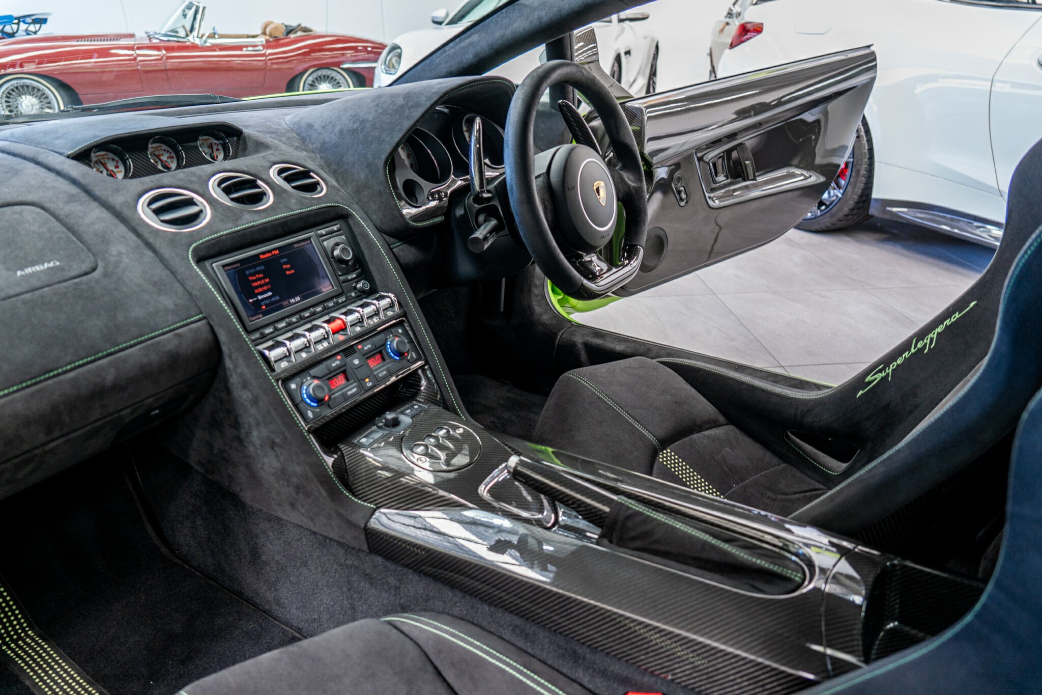 2010 LAMBORGHINI GALLARDO SUPERLEGGERA 6 SP SEQUENTIAL MANUAL SEDAN