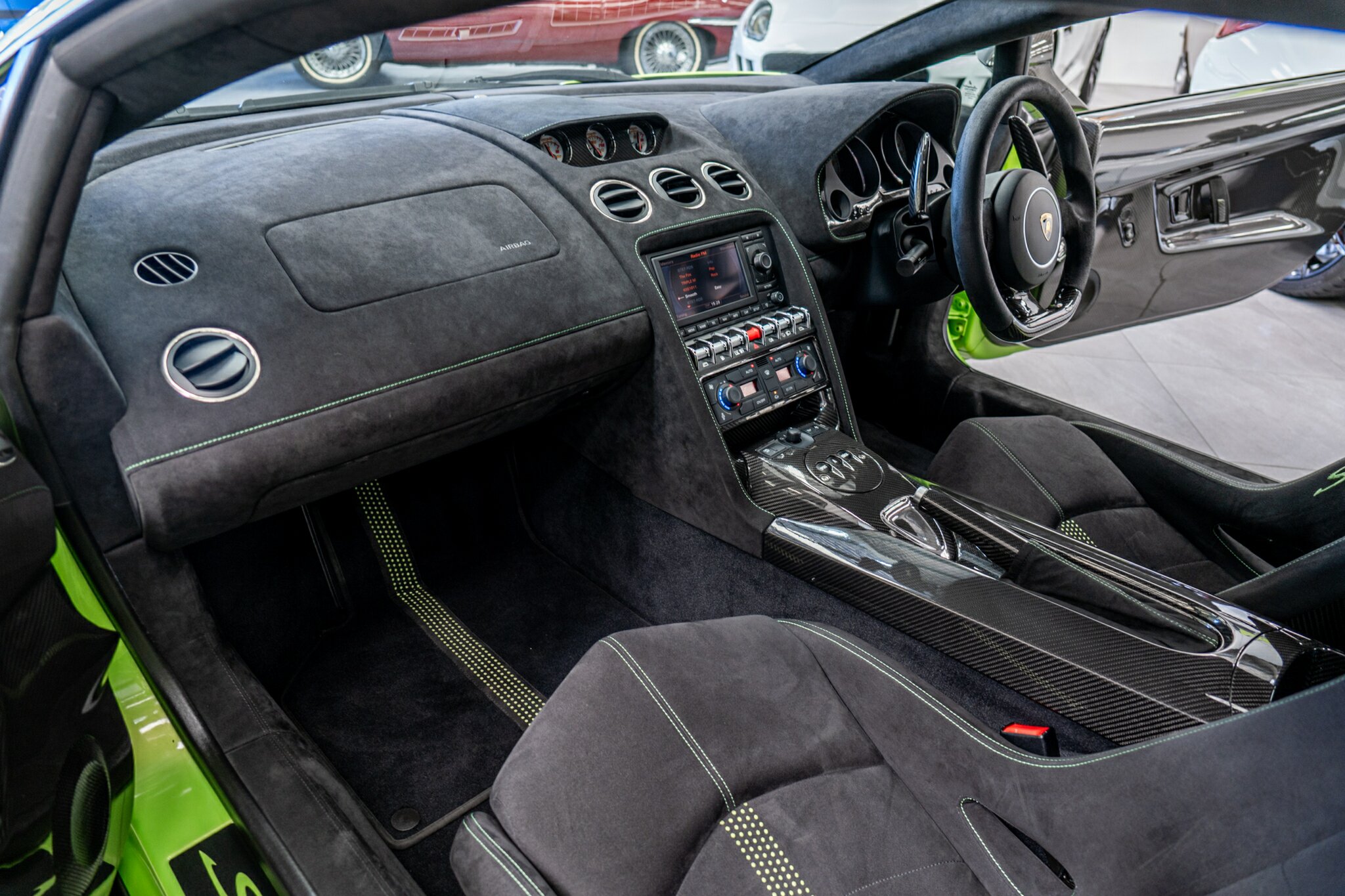 2010 LAMBORGHINI GALLARDO SUPERLEGGERA 6 SP SEQUENTIAL MANUAL SEDAN
