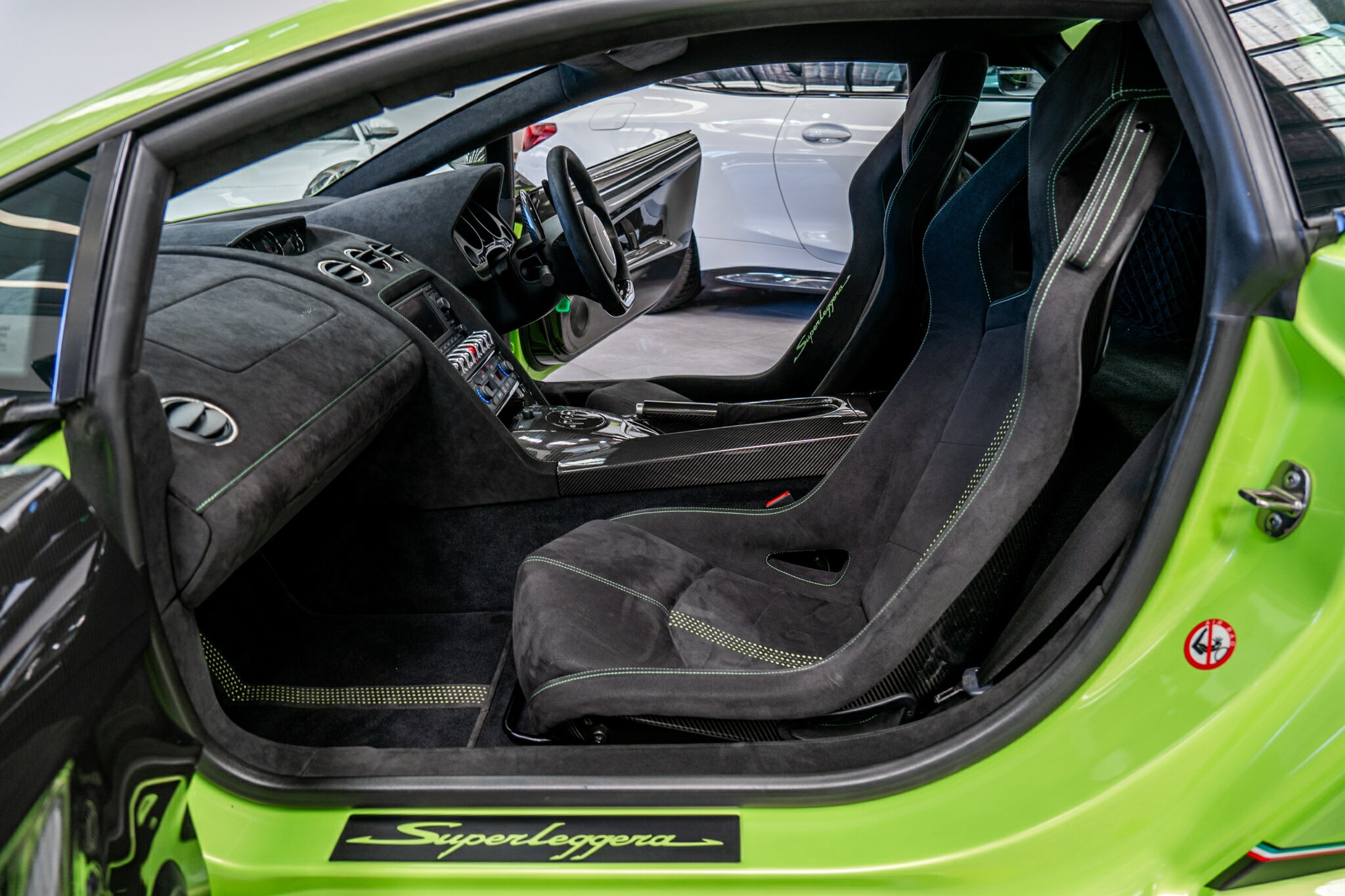 2010 LAMBORGHINI GALLARDO SUPERLEGGERA 6 SP SEQUENTIAL MANUAL SEDAN