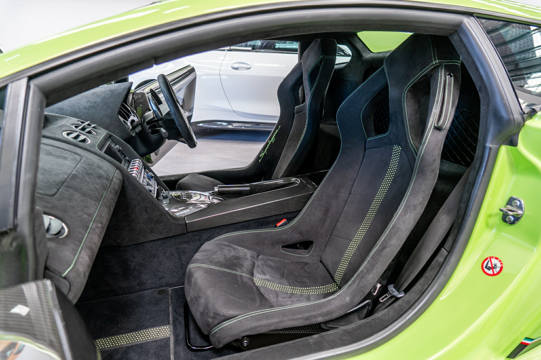 2010 LAMBORGHINI GALLARDO SUPERLEGGERA 6 SP SEQUENTIAL MANUAL SEDAN