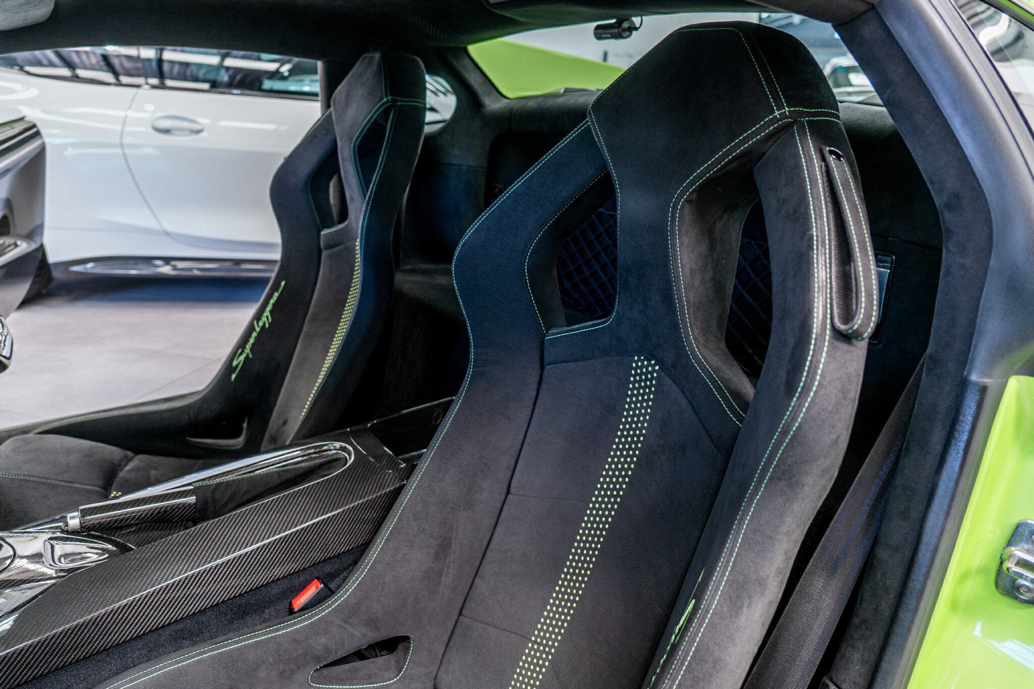 2010 LAMBORGHINI GALLARDO SUPERLEGGERA 6 SP SEQUENTIAL MANUAL SEDAN