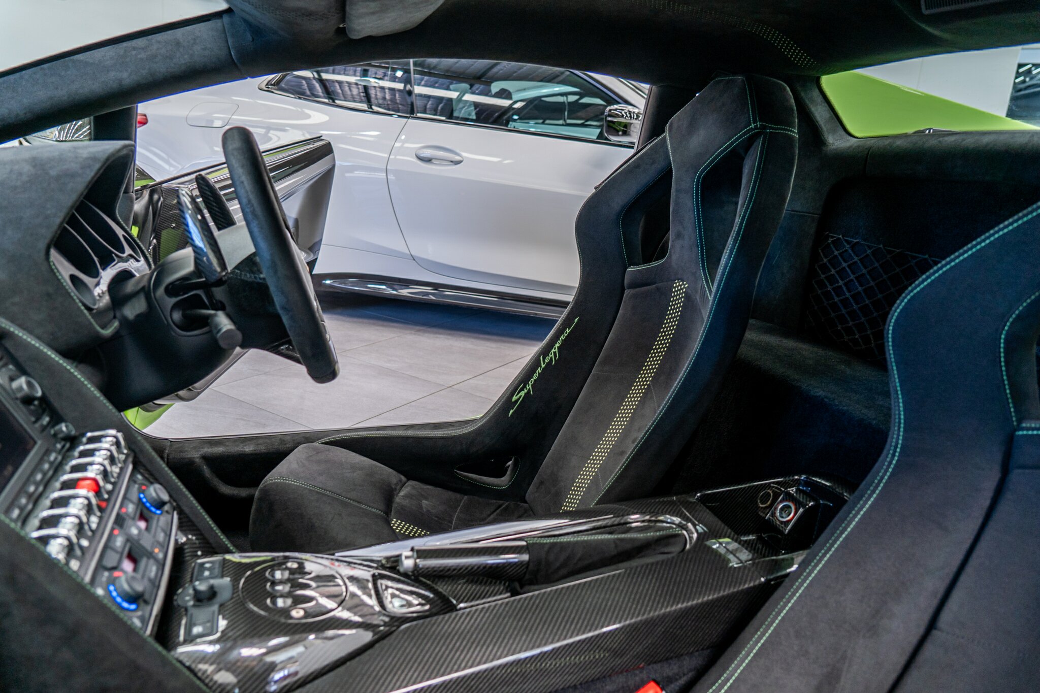 2010 LAMBORGHINI GALLARDO SUPERLEGGERA 6 SP SEQUENTIAL MANUAL SEDAN