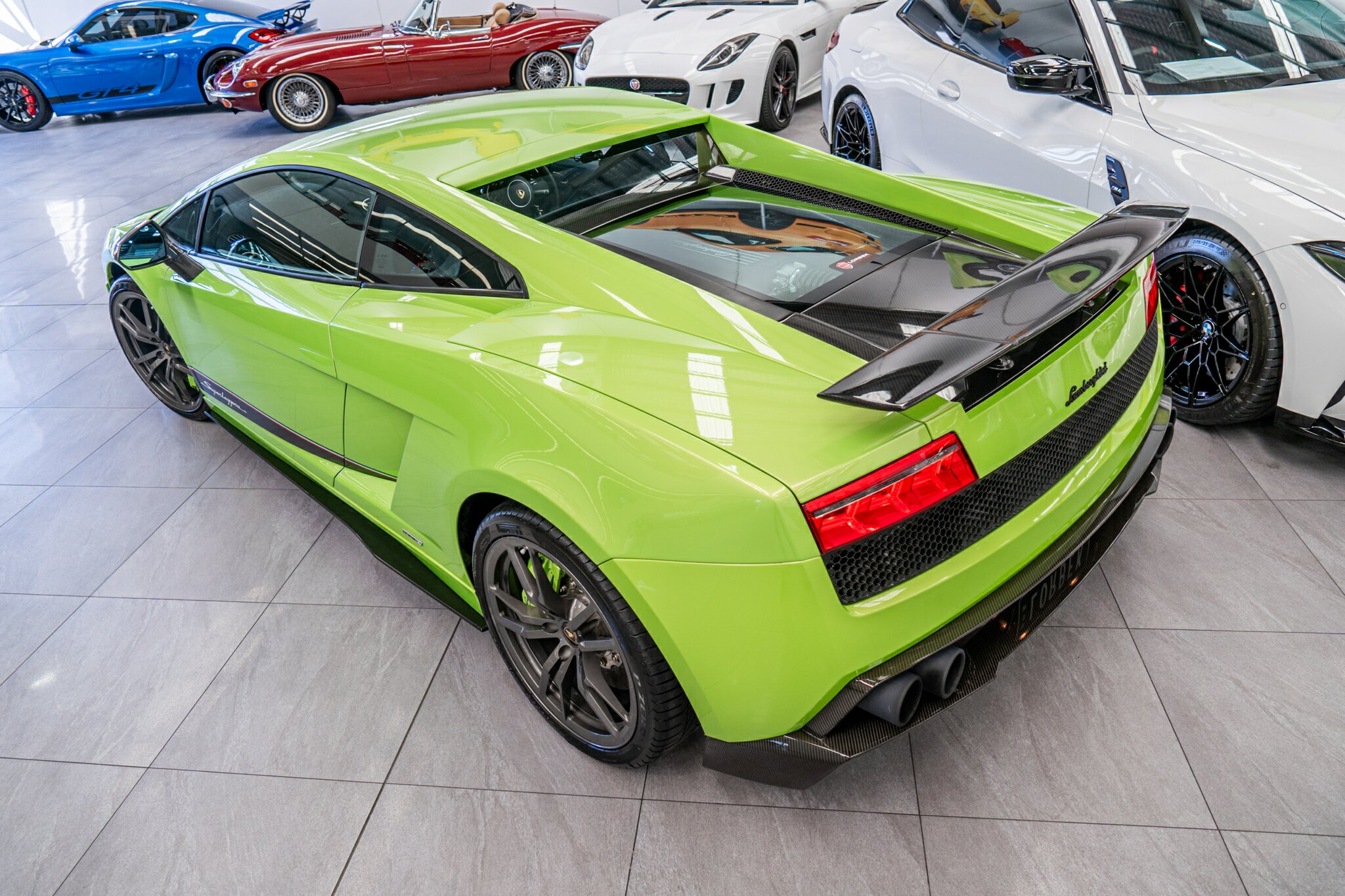 2010 LAMBORGHINI GALLARDO SUPERLEGGERA 6 SP SEQUENTIAL MANUAL SEDAN