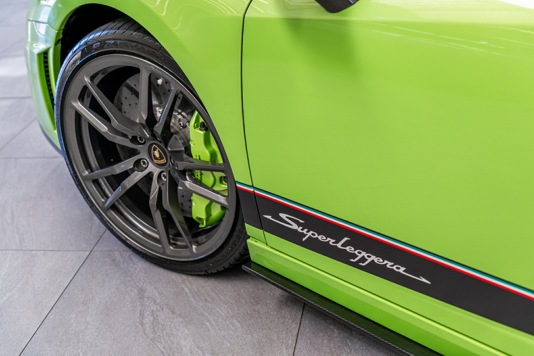 2010 LAMBORGHINI GALLARDO SUPERLEGGERA 6 SP SEQUENTIAL MANUAL SEDAN