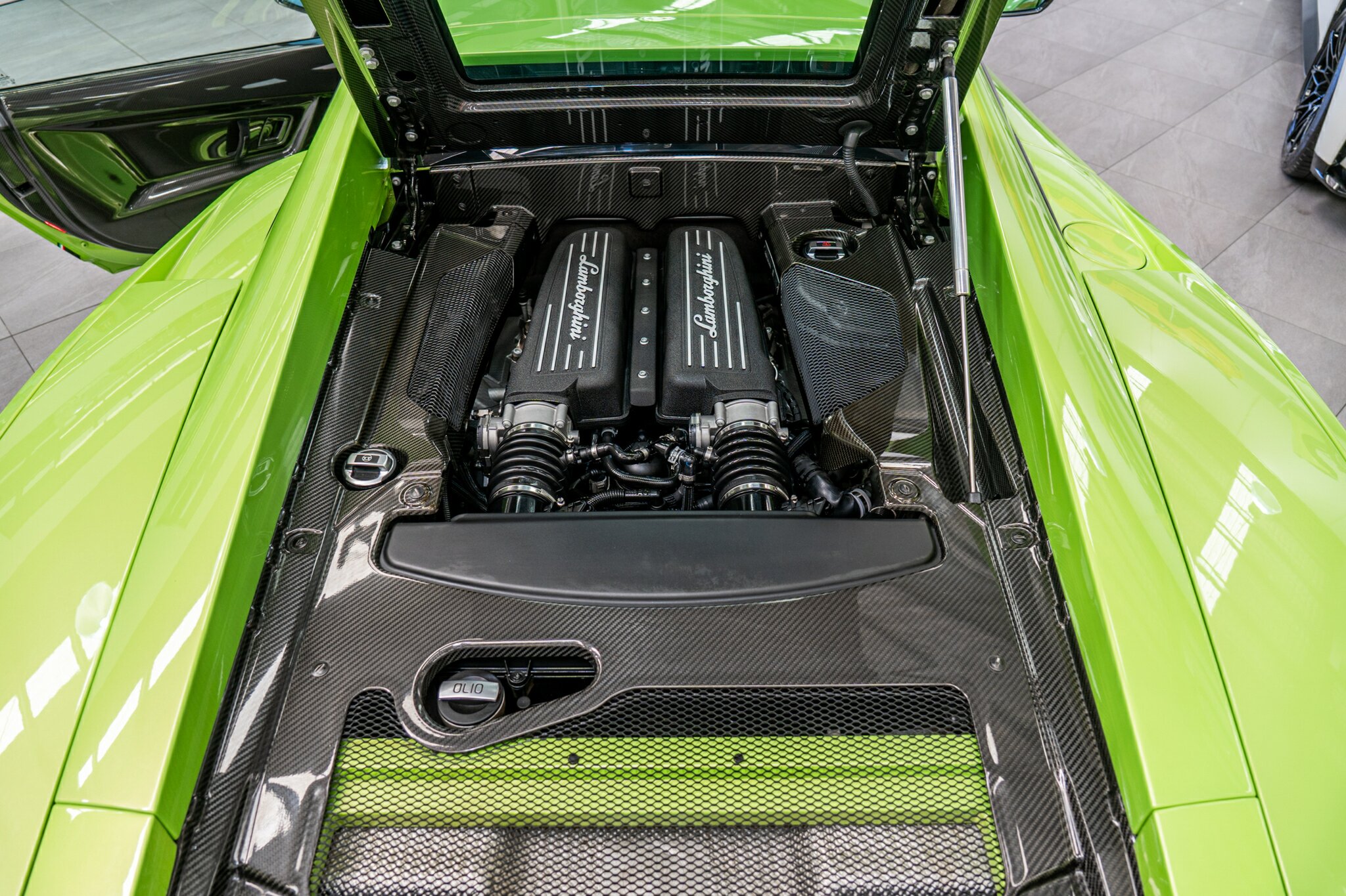 2010 LAMBORGHINI GALLARDO SUPERLEGGERA 6 SP SEQUENTIAL MANUAL SEDAN