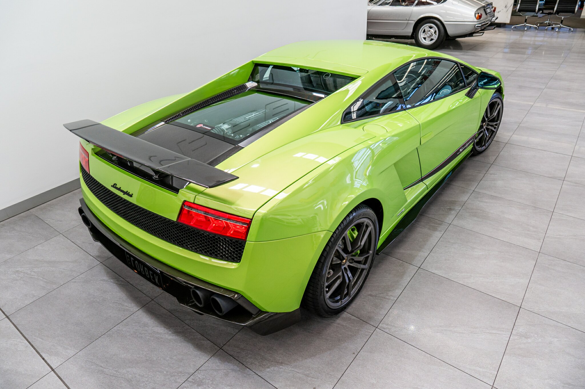 2010 LAMBORGHINI GALLARDO SUPERLEGGERA 6 SP SEQUENTIAL MANUAL SEDAN