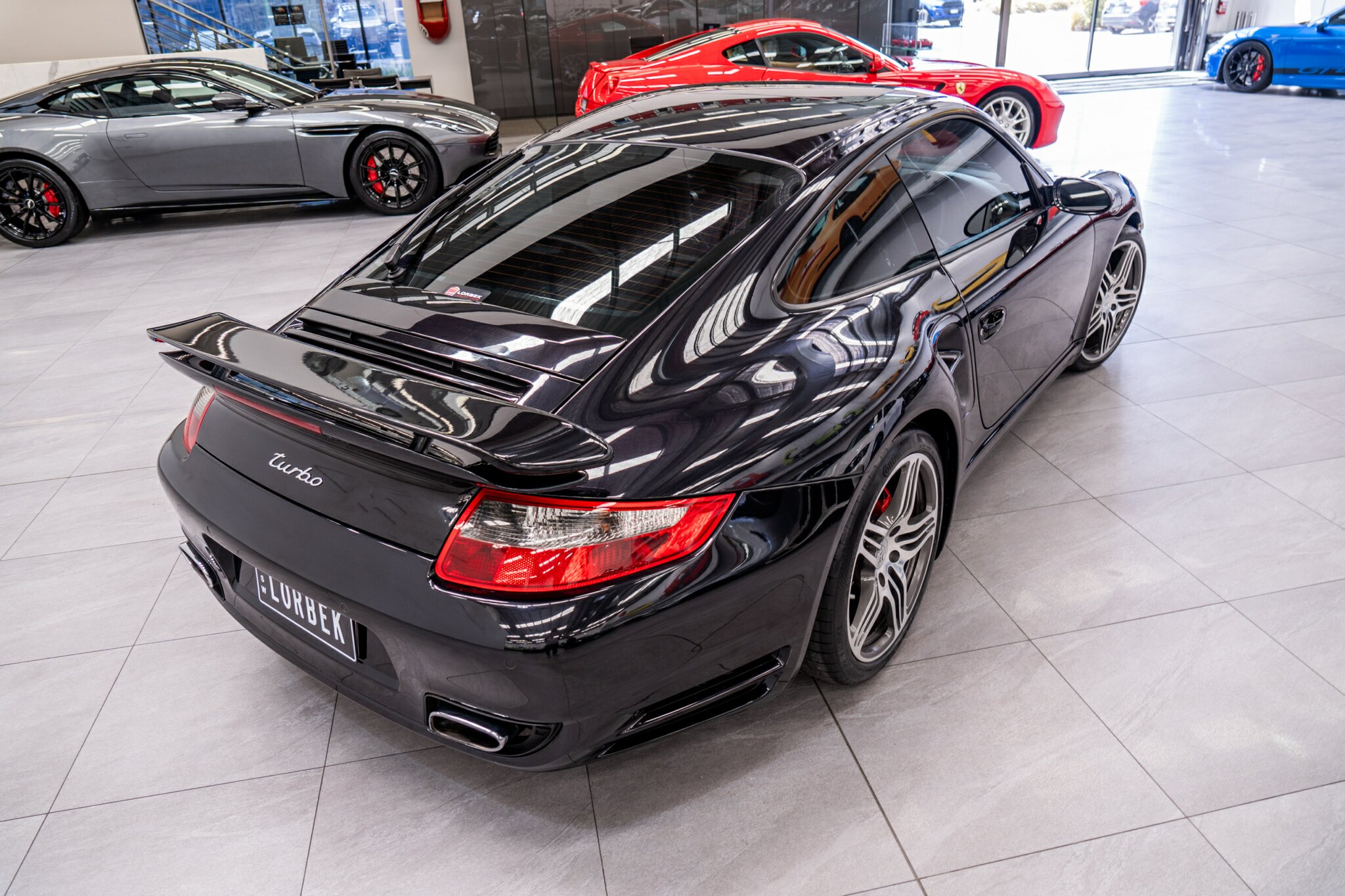 2007 PORSCHE 911 997 TURBO (4WD) 6 SP MANUAL 2D COUPE