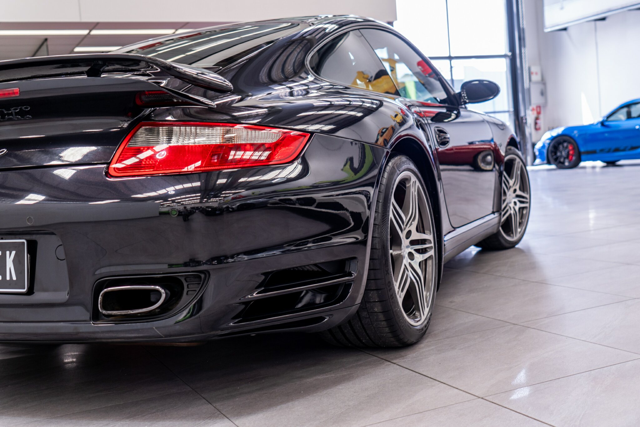 2007 PORSCHE 911 997 TURBO (4WD) 6 SP MANUAL 2D COUPE