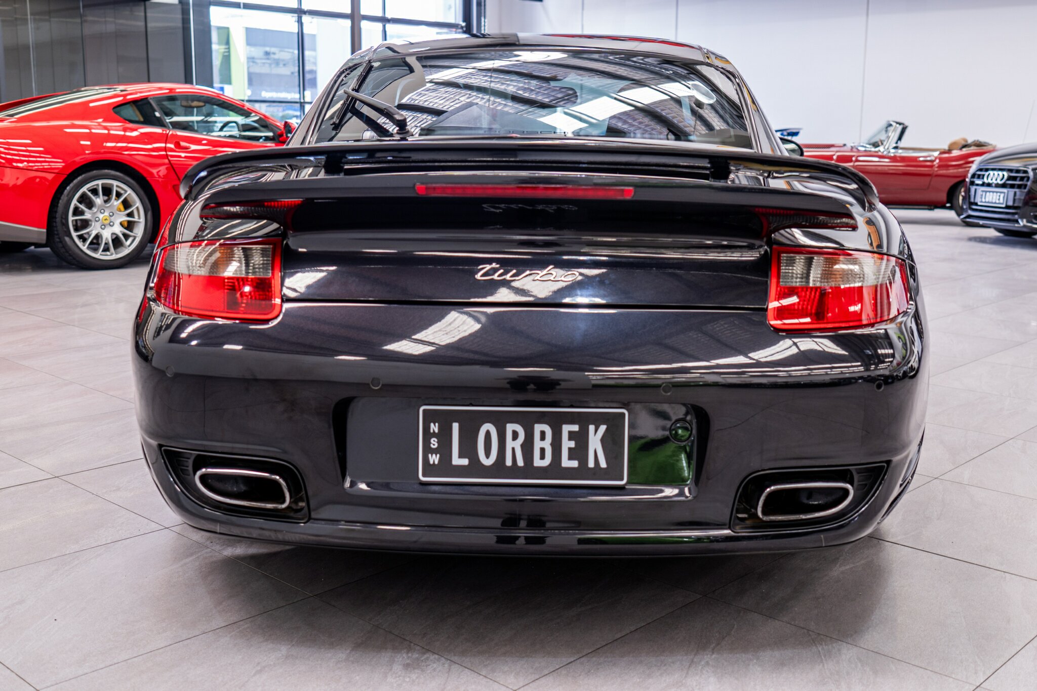 2007 PORSCHE 911 997 TURBO (4WD) 6 SP MANUAL 2D COUPE