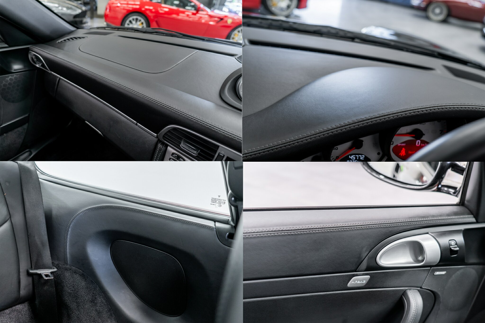 2007 PORSCHE 911 997 TURBO (4WD) 6 SP MANUAL 2D COUPE